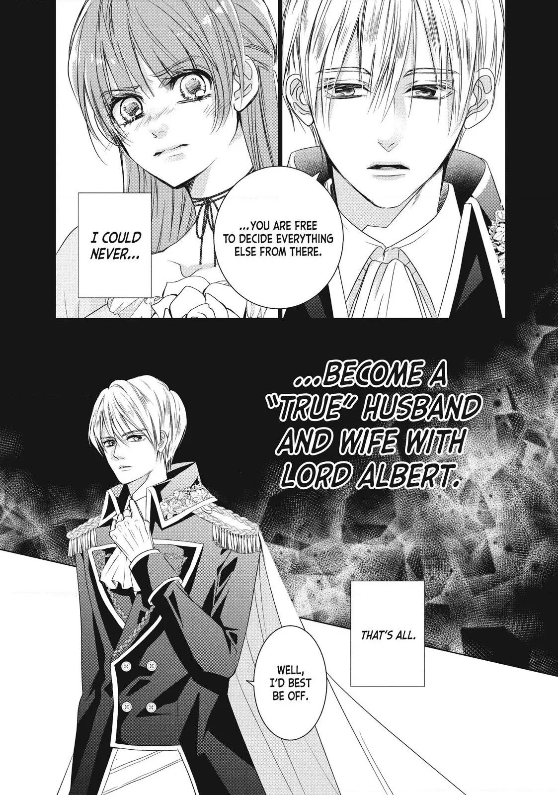 My Ice-Rose Husband Said He Only Wants Me to Play the Role of the Next Duchess, but Now He’s Stalking Me at Home! Chapter 1.4 - Page 5