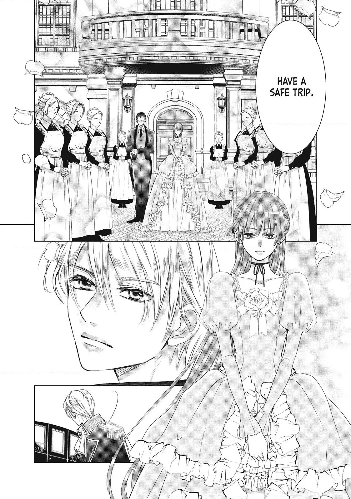 My Ice-Rose Husband Said He Only Wants Me to Play the Role of the Next Duchess, but Now He’s Stalking Me at Home! Chapter 1.4 - Page 6