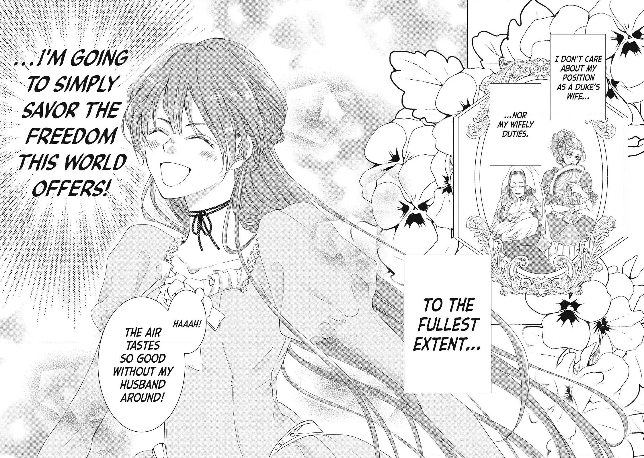 My Ice-Rose Husband Said He Only Wants Me to Play the Role of the Next Duchess, but Now He’s Stalking Me at Home! Chapter 1.4 - Page 8