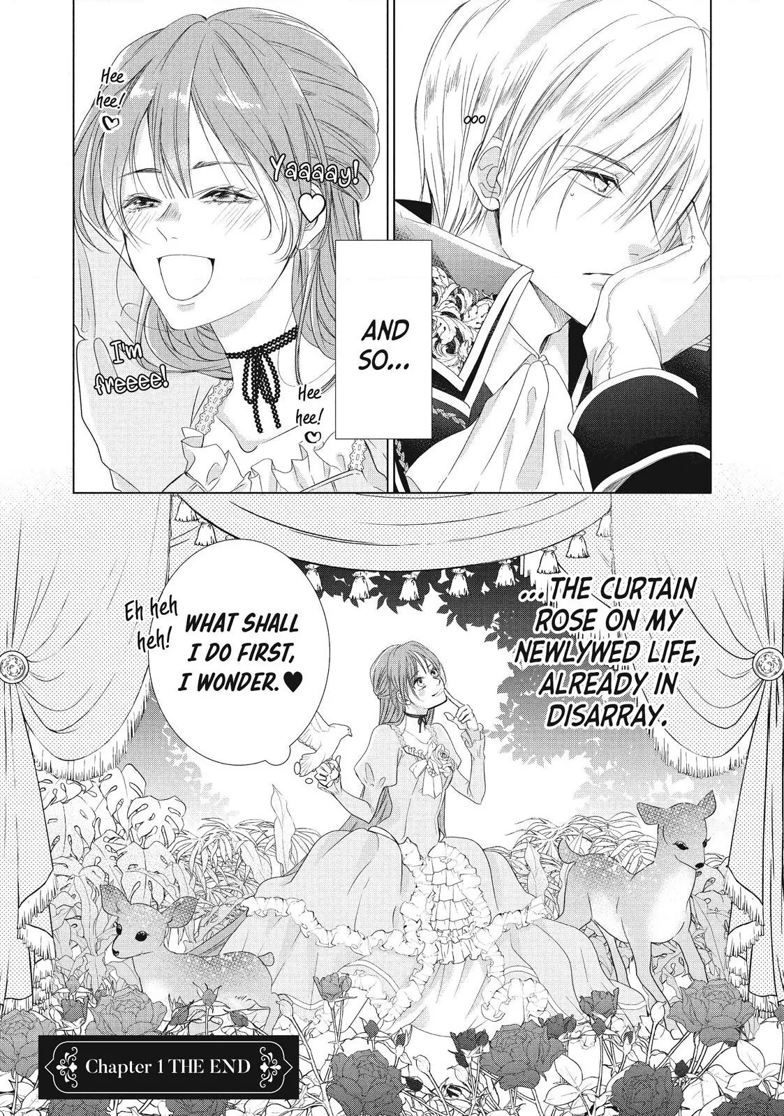 My Ice-Rose Husband Said He Only Wants Me to Play the Role of the Next Duchess, but Now He’s Stalking Me at Home! Chapter 1.4 - Page 9