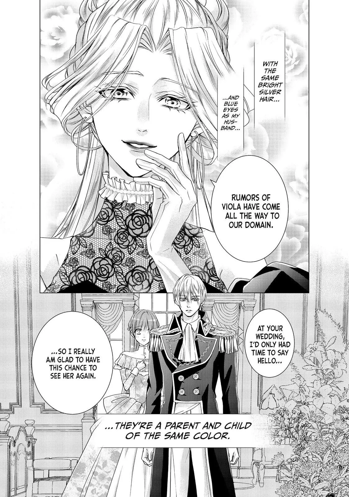 My Ice-Rose Husband Said He Only Wants Me to Play the Role of the Next Duchess, but Now He’s Stalking Me at Home! Chapter 10.1 - Page 1