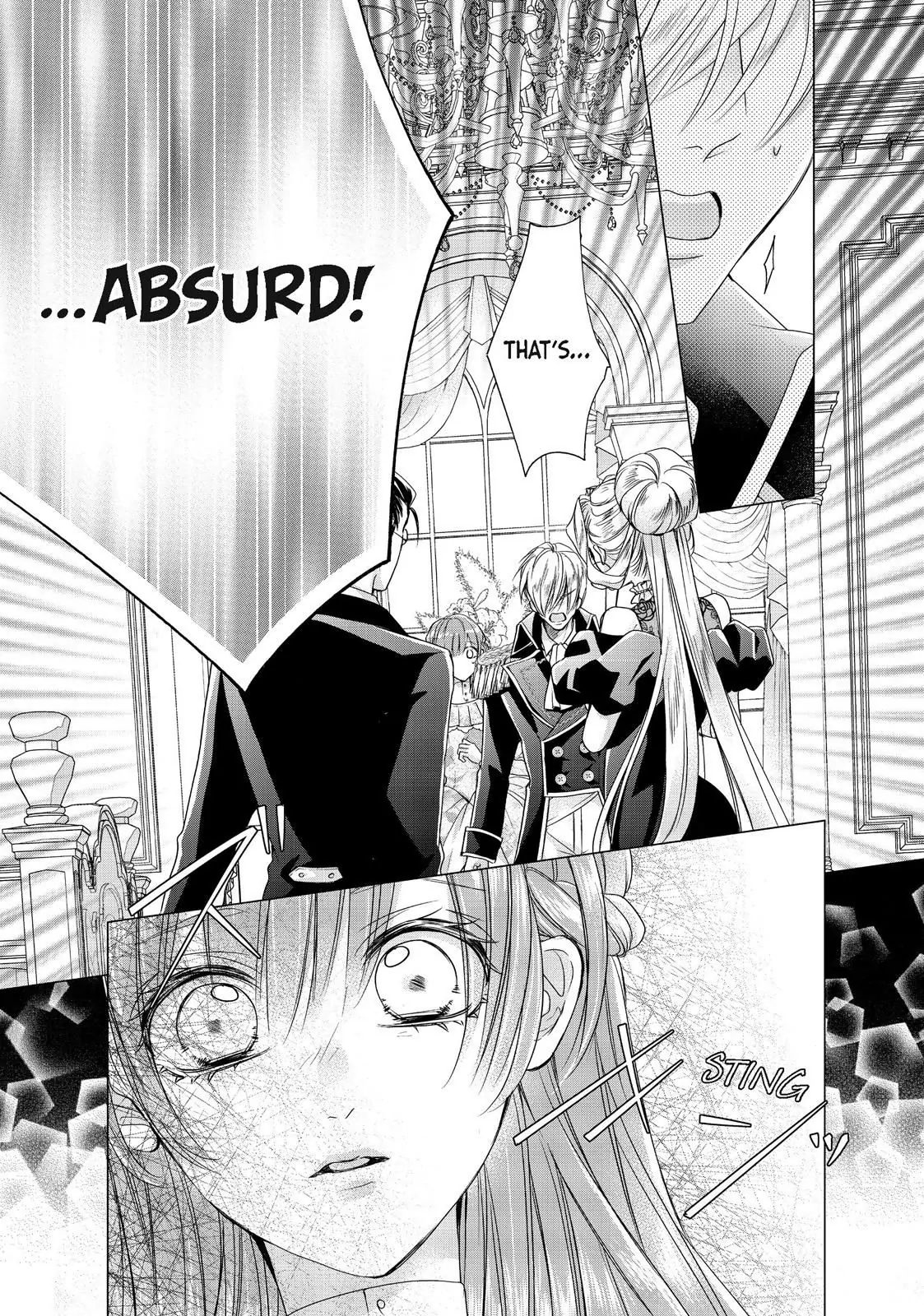 My Ice-Rose Husband Said He Only Wants Me to Play the Role of the Next Duchess, but Now He’s Stalking Me at Home! Chapter 10.1 - Page 5