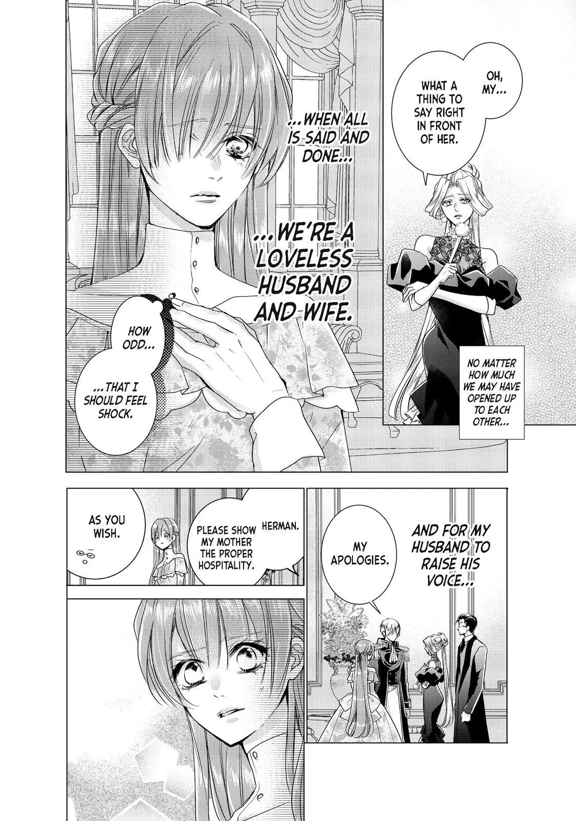 My Ice-Rose Husband Said He Only Wants Me to Play the Role of the Next Duchess, but Now He’s Stalking Me at Home! Chapter 10.1 - Page 6