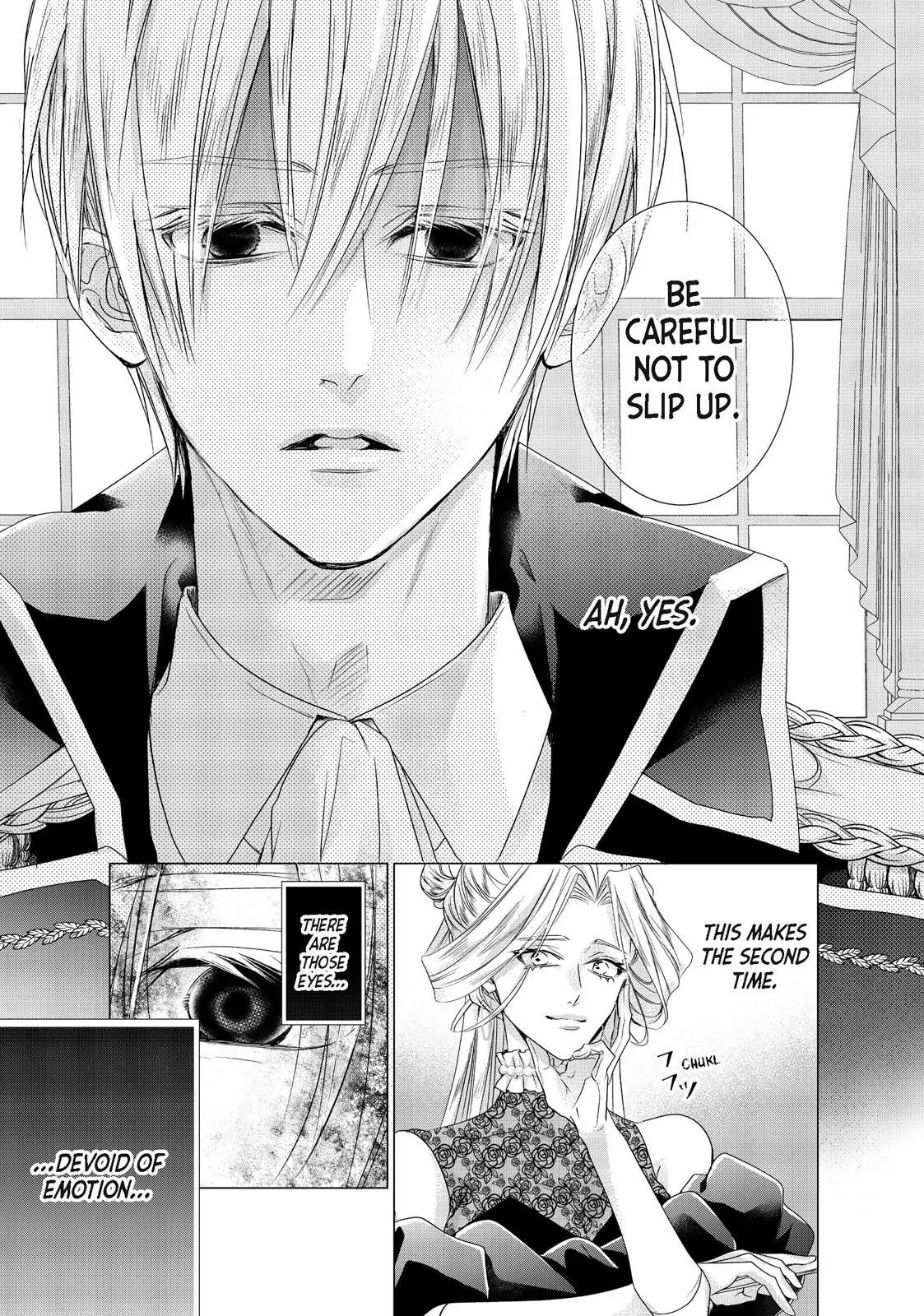 My Ice-Rose Husband Said He Only Wants Me to Play the Role of the Next Duchess, but Now He’s Stalking Me at Home! Chapter 10.1 - Page 7