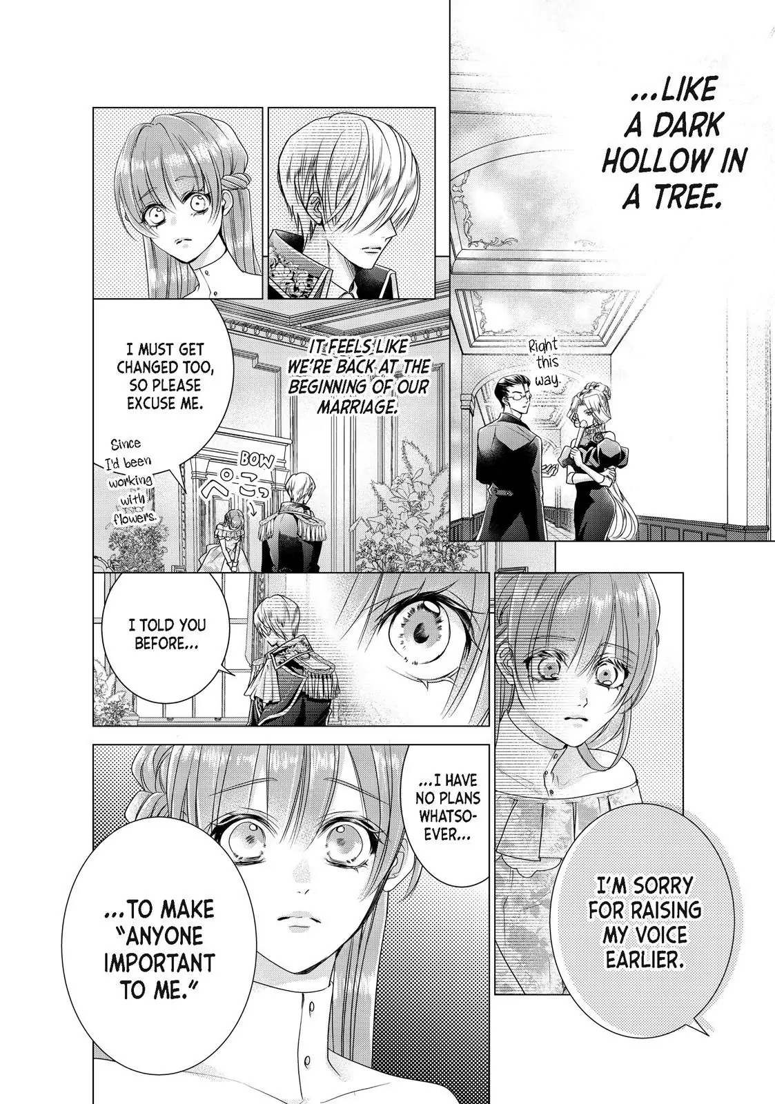 My Ice-Rose Husband Said He Only Wants Me to Play the Role of the Next Duchess, but Now He’s Stalking Me at Home! Chapter 10.1 - Page 8