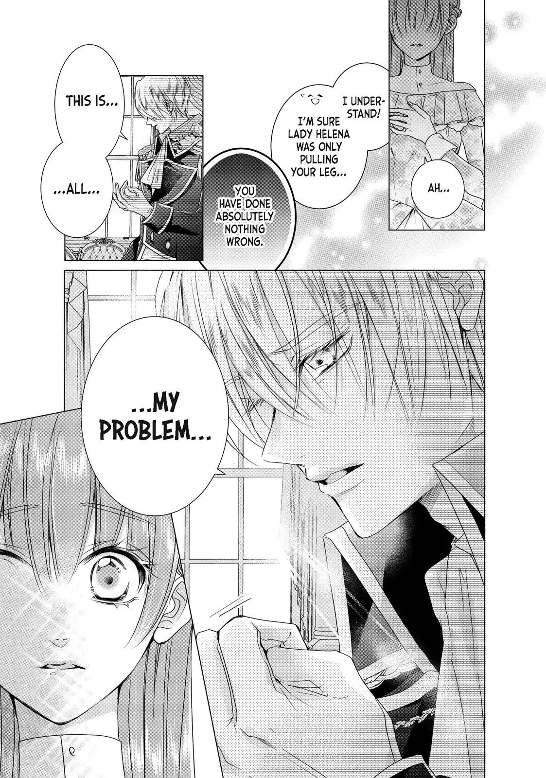 My Ice-Rose Husband Said He Only Wants Me to Play the Role of the Next Duchess, but Now He’s Stalking Me at Home! Chapter 10.1 - Page 9