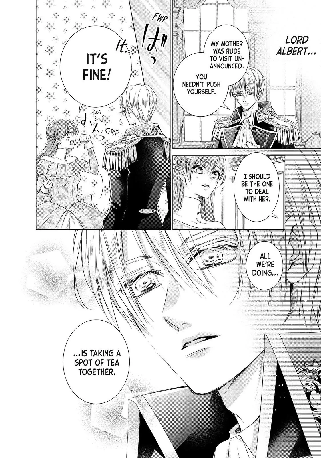 My Ice-Rose Husband Said He Only Wants Me to Play the Role of the Next Duchess, but Now He’s Stalking Me at Home! Chapter 10.1 - Page 10