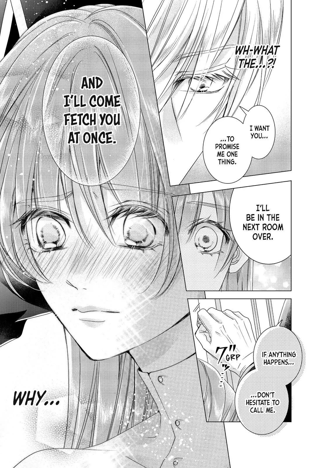 My Ice-Rose Husband Said He Only Wants Me to Play the Role of the Next Duchess, but Now He’s Stalking Me at Home! Chapter 10.2 - Page 3