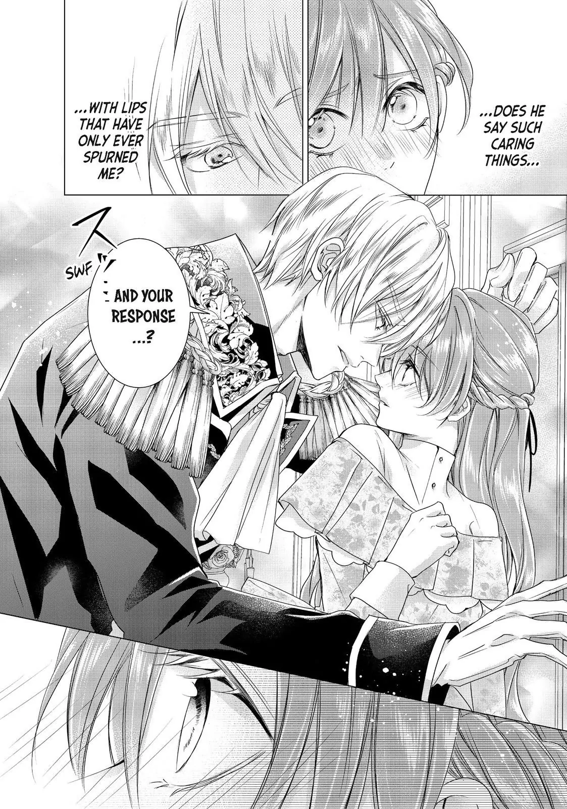 My Ice-Rose Husband Said He Only Wants Me to Play the Role of the Next Duchess, but Now He’s Stalking Me at Home! Chapter 10.2 - Page 4