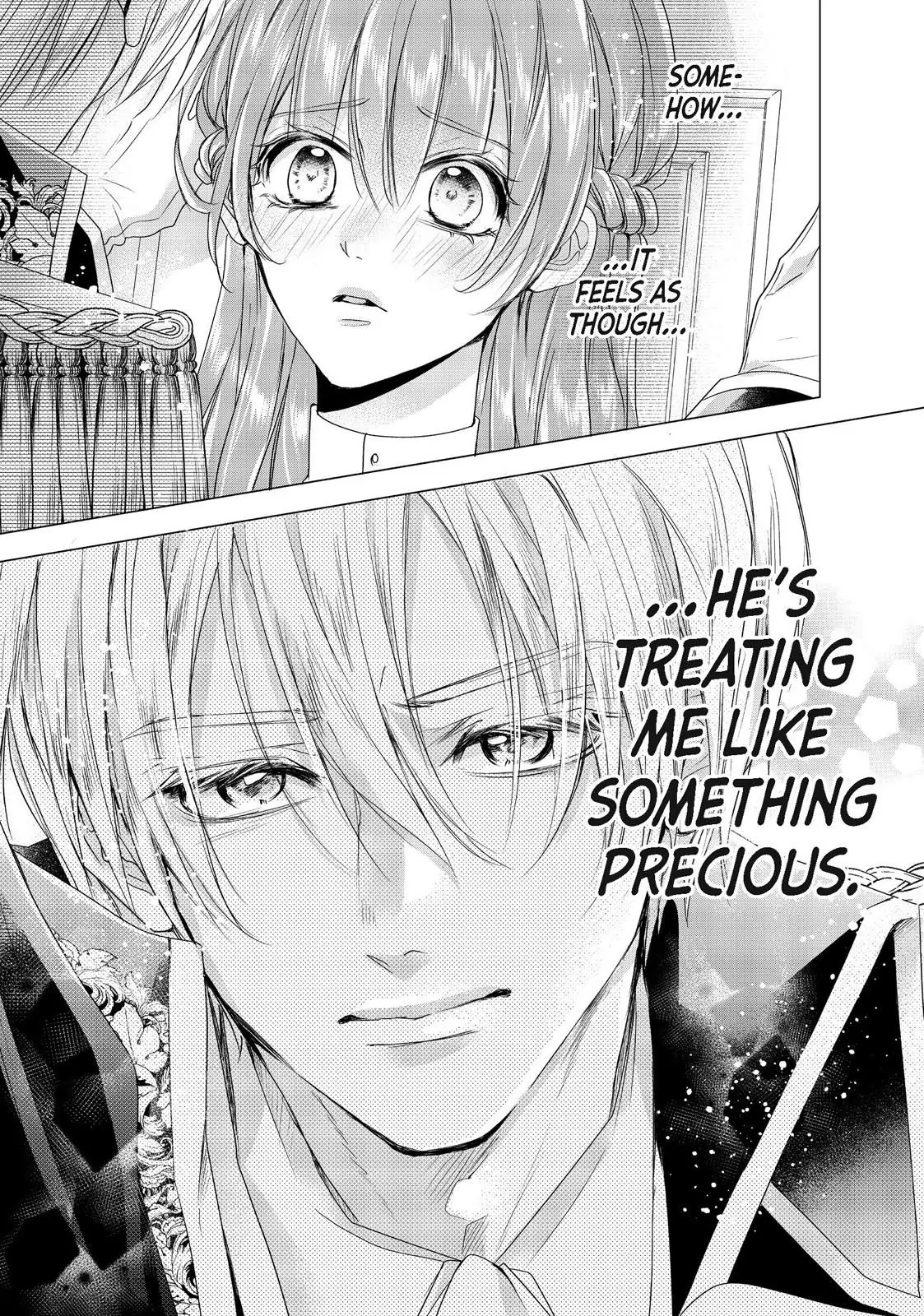 My Ice-Rose Husband Said He Only Wants Me to Play the Role of the Next Duchess, but Now He’s Stalking Me at Home! Chapter 10.2 - Page 5