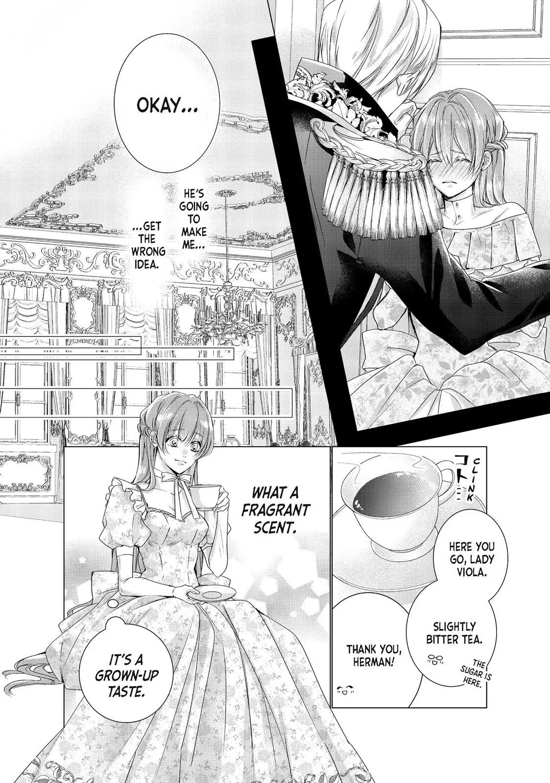 My Ice-Rose Husband Said He Only Wants Me to Play the Role of the Next Duchess, but Now He’s Stalking Me at Home! Chapter 10.2 - Page 6