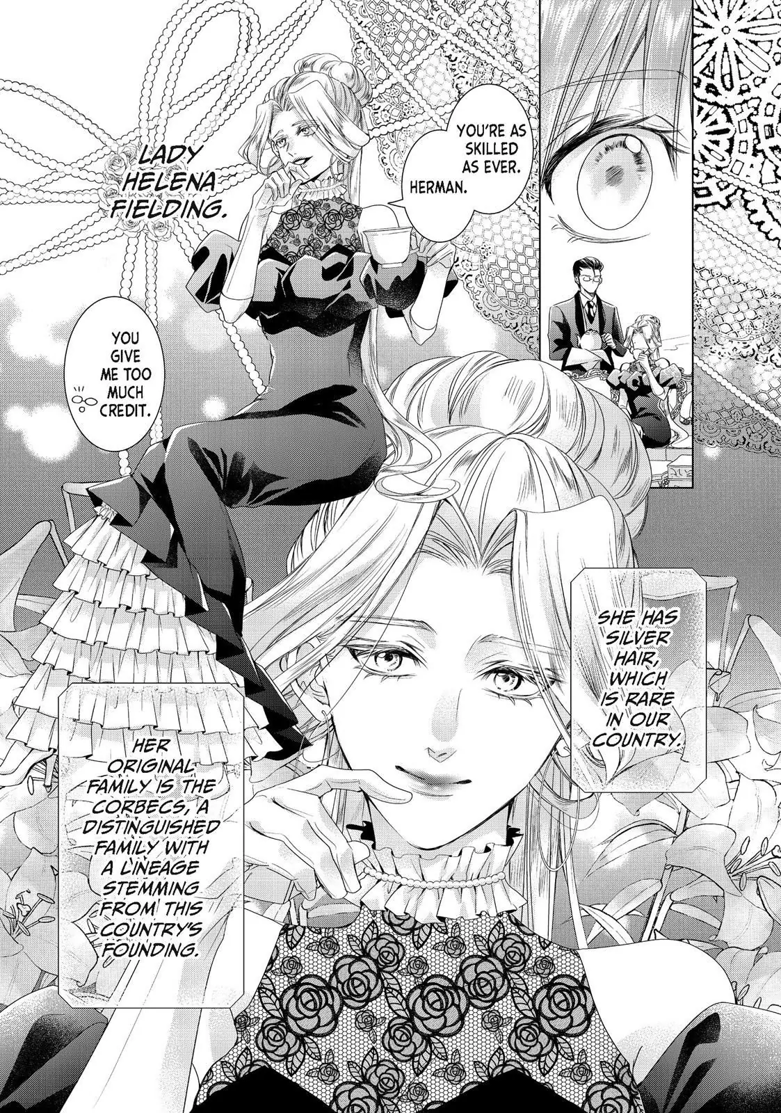 My Ice-Rose Husband Said He Only Wants Me to Play the Role of the Next Duchess, but Now He’s Stalking Me at Home! Chapter 10.2 - Page 7