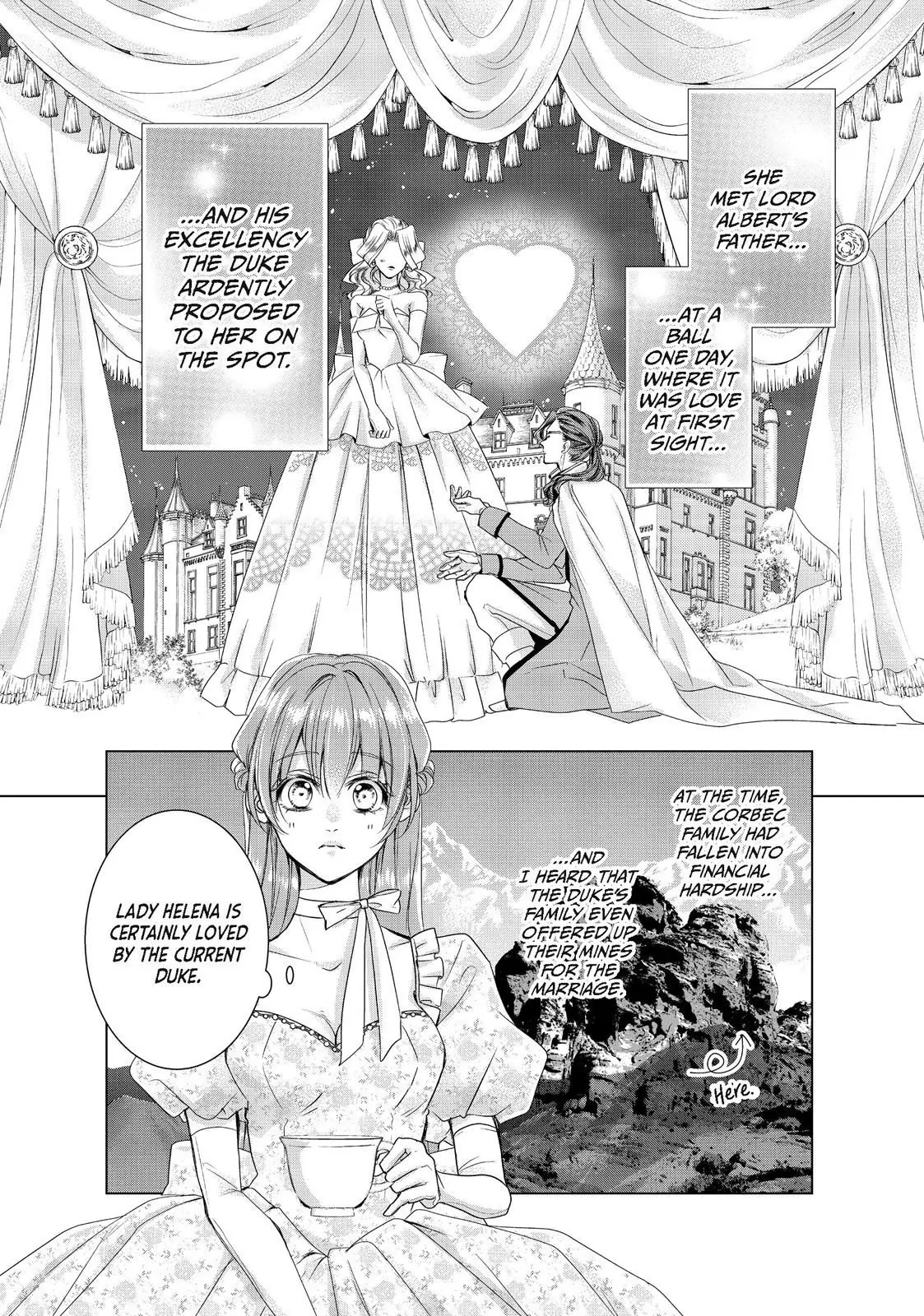 My Ice-Rose Husband Said He Only Wants Me to Play the Role of the Next Duchess, but Now He’s Stalking Me at Home! Chapter 10.2 - Page 8