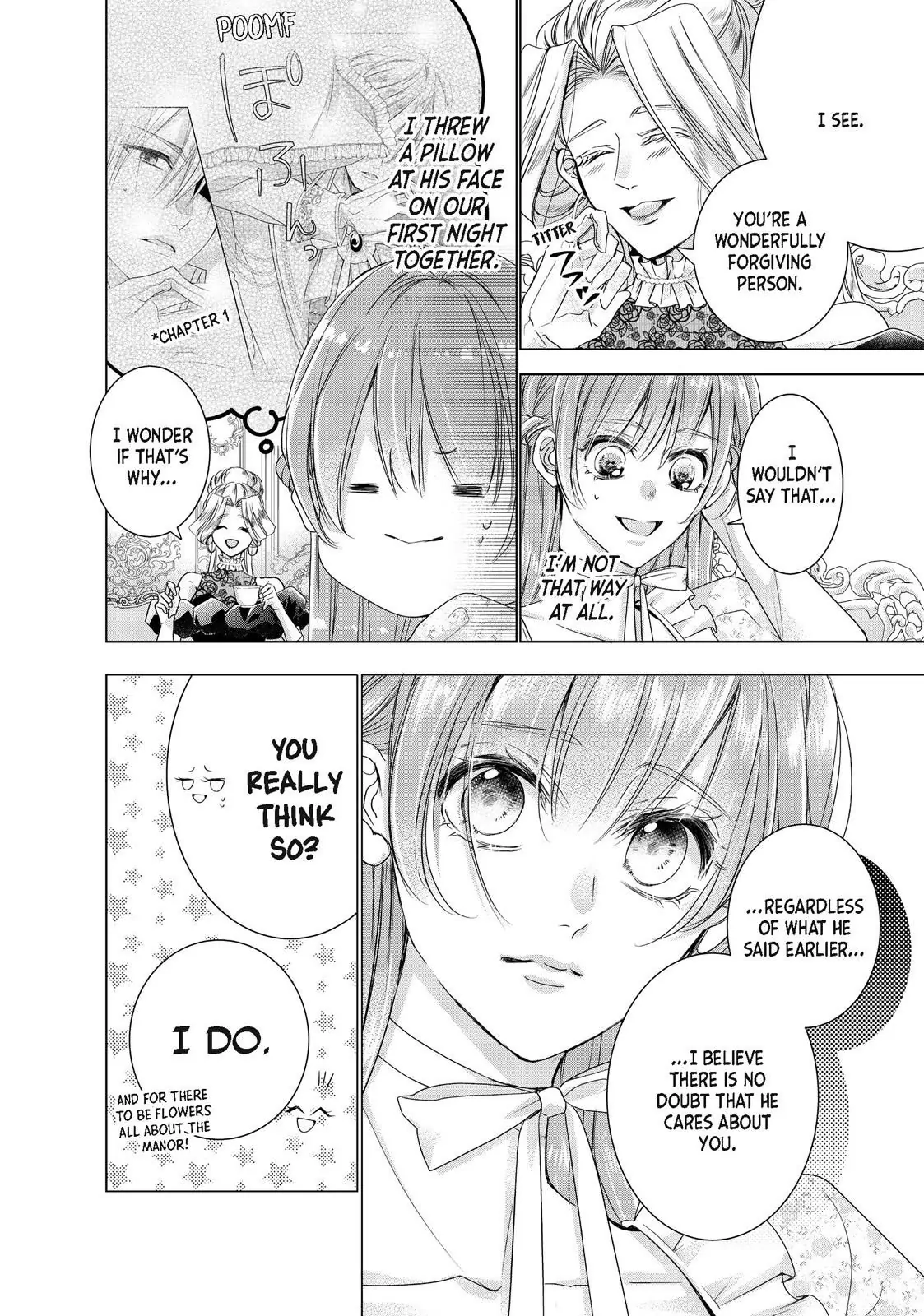 My Ice-Rose Husband Said He Only Wants Me to Play the Role of the Next Duchess, but Now He’s Stalking Me at Home! Chapter 10.2 - Page 10