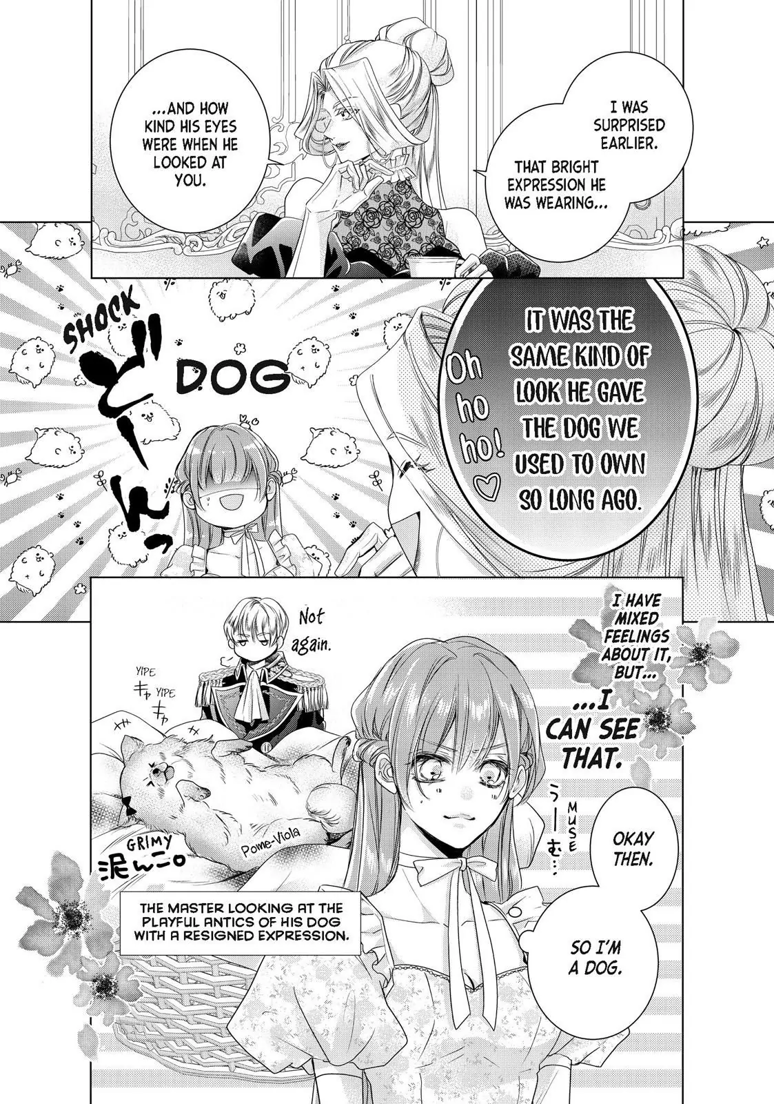 My Ice-Rose Husband Said He Only Wants Me to Play the Role of the Next Duchess, but Now He’s Stalking Me at Home! Chapter 10.3 - Page 1