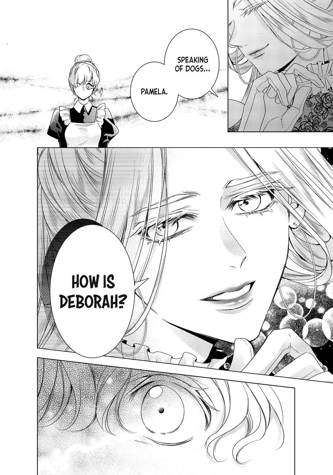 My Ice-Rose Husband Said He Only Wants Me to Play the Role of the Next Duchess, but Now He’s Stalking Me at Home! Chapter 10.3 - Page 2