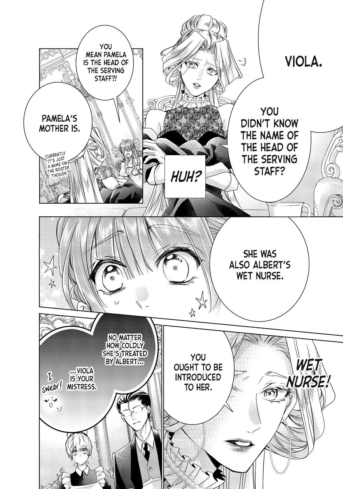 My Ice-Rose Husband Said He Only Wants Me to Play the Role of the Next Duchess, but Now He’s Stalking Me at Home! Chapter 10.3 - Page 4