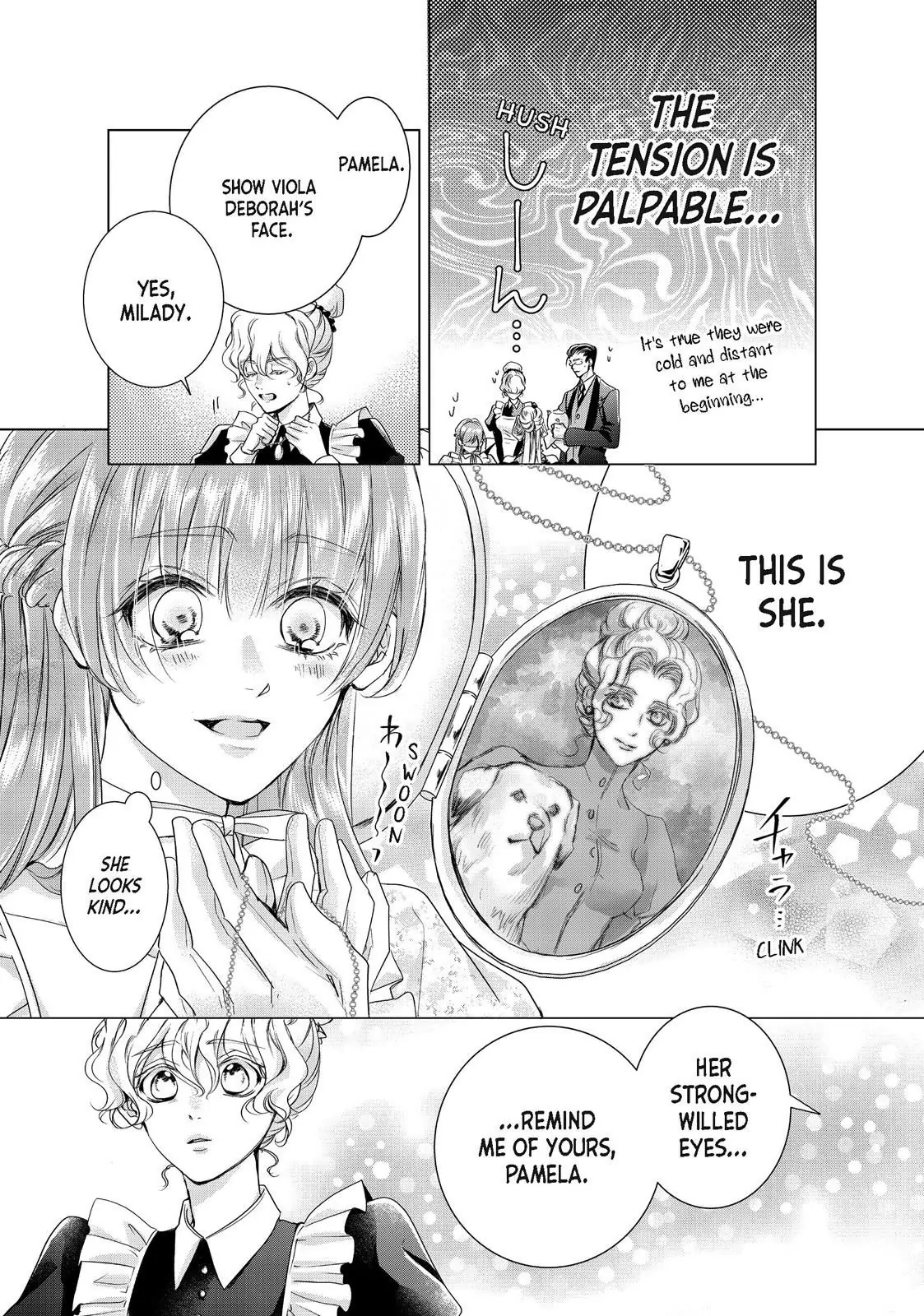 My Ice-Rose Husband Said He Only Wants Me to Play the Role of the Next Duchess, but Now He’s Stalking Me at Home! Chapter 10.3 - Page 5