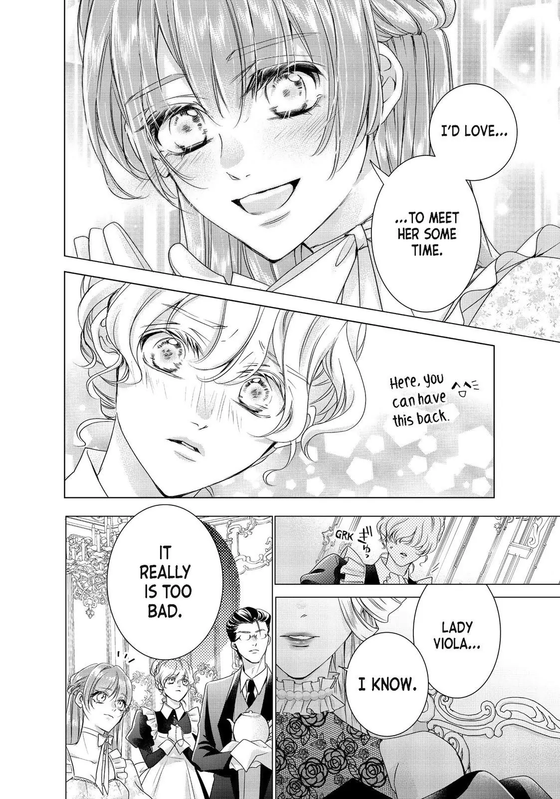 My Ice-Rose Husband Said He Only Wants Me to Play the Role of the Next Duchess, but Now He’s Stalking Me at Home! Chapter 10.3 - Page 6