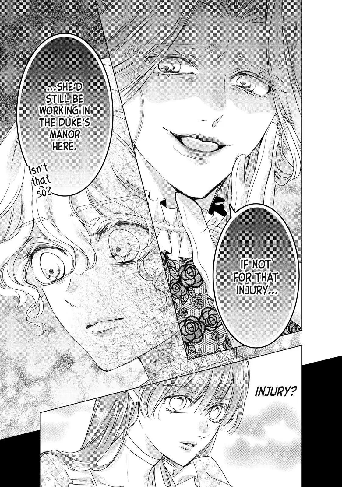 My Ice-Rose Husband Said He Only Wants Me to Play the Role of the Next Duchess, but Now He’s Stalking Me at Home! Chapter 10.3 - Page 7