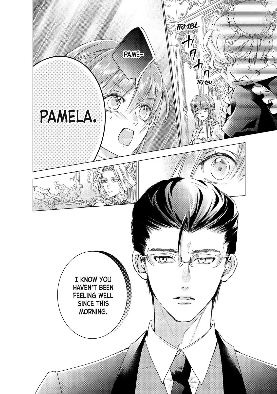 My Ice-Rose Husband Said He Only Wants Me to Play the Role of the Next Duchess, but Now He’s Stalking Me at Home! Chapter 10.3 - Page 8