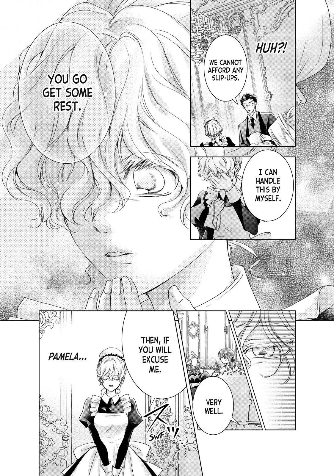 My Ice-Rose Husband Said He Only Wants Me to Play the Role of the Next Duchess, but Now He’s Stalking Me at Home! Chapter 10.3 - Page 9