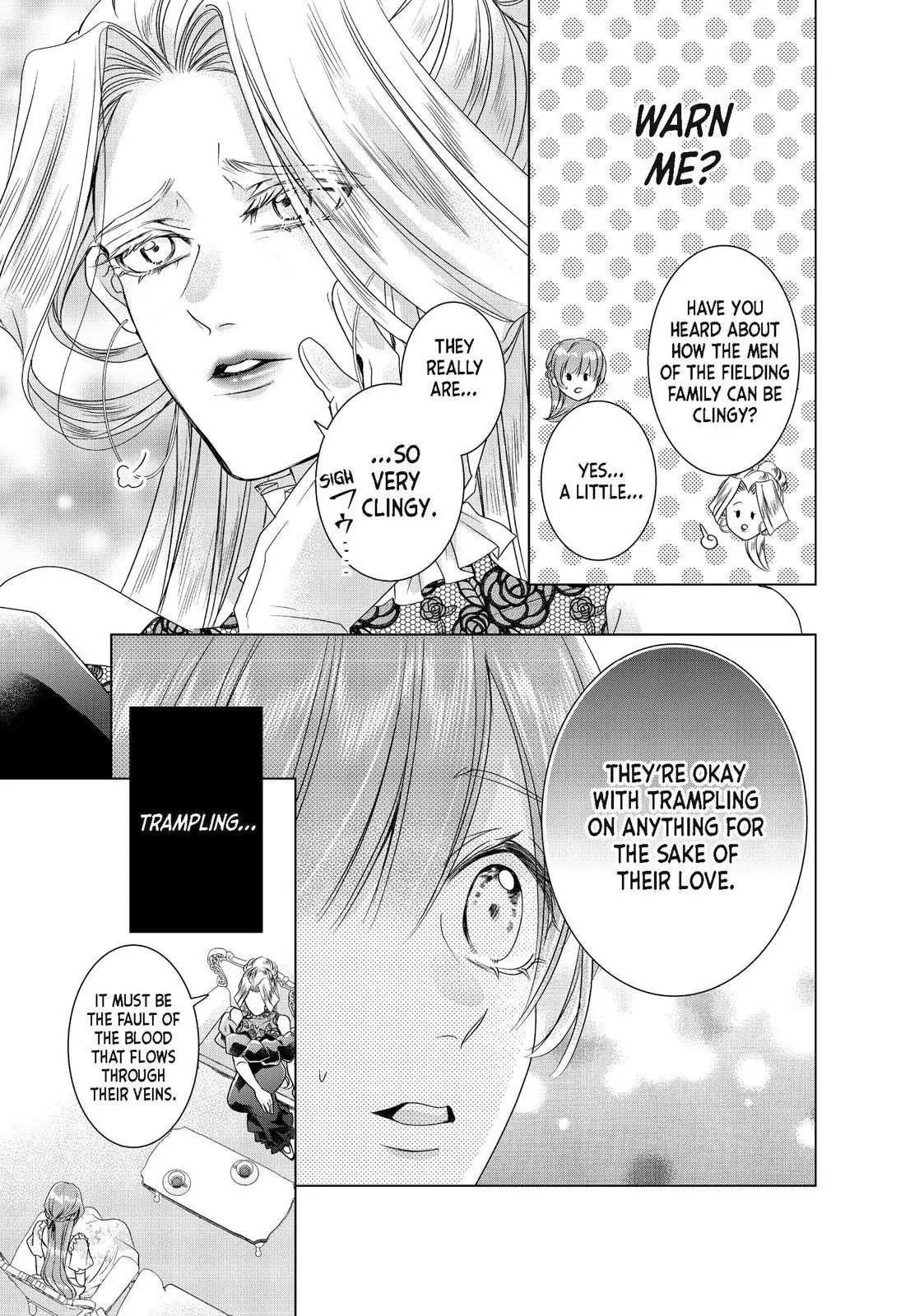 My Ice-Rose Husband Said He Only Wants Me to Play the Role of the Next Duchess, but Now He’s Stalking Me at Home! Chapter 10.4 - Page 1