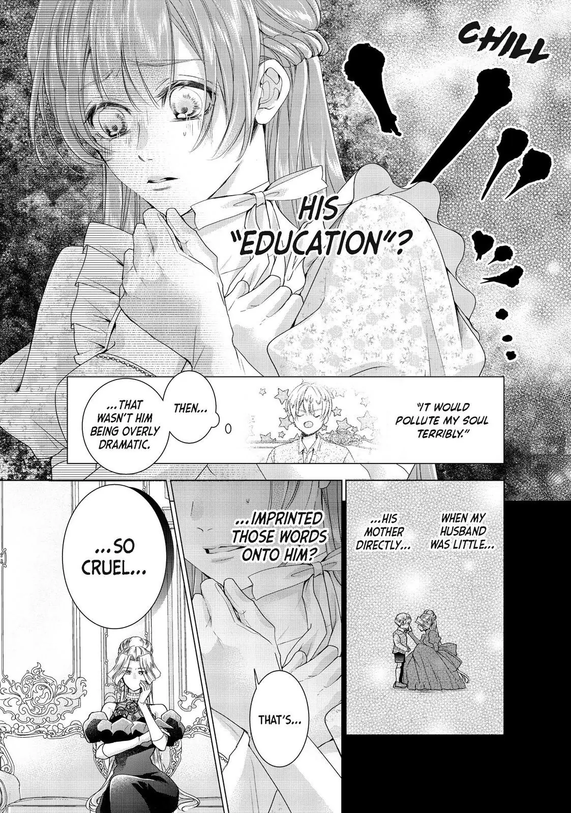 My Ice-Rose Husband Said He Only Wants Me to Play the Role of the Next Duchess, but Now He’s Stalking Me at Home! Chapter 10.4 - Page 3