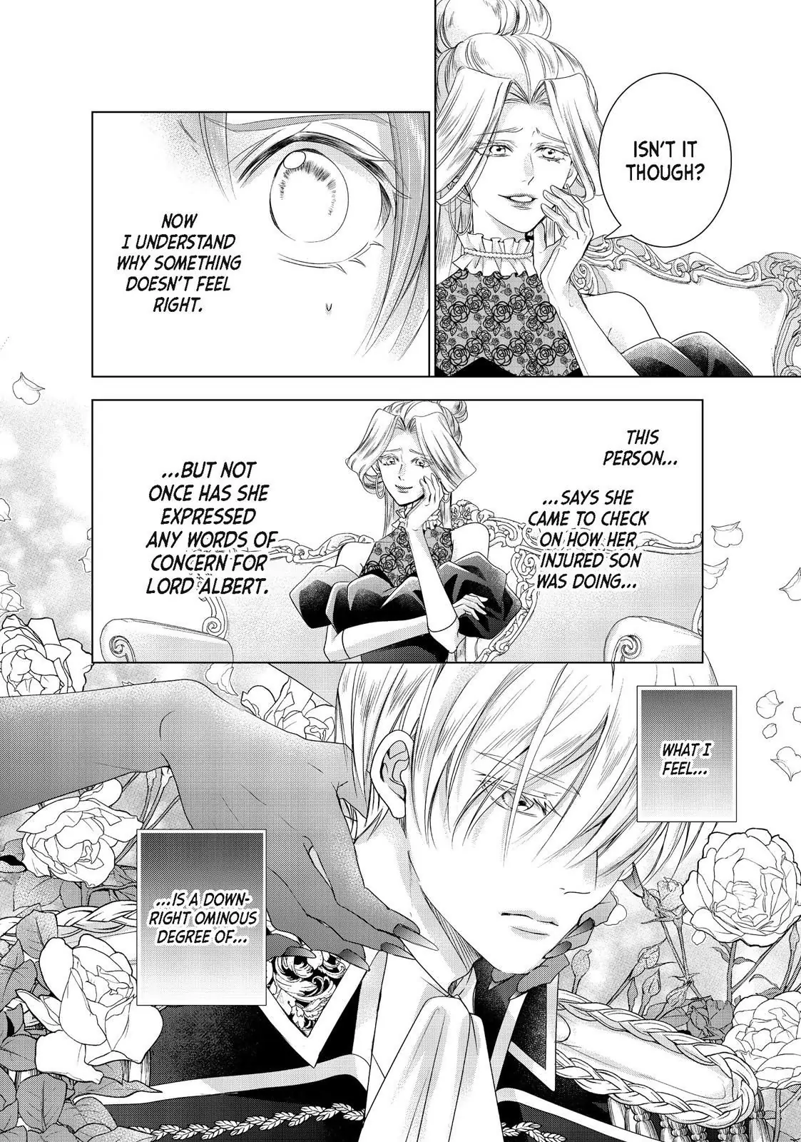 My Ice-Rose Husband Said He Only Wants Me to Play the Role of the Next Duchess, but Now He’s Stalking Me at Home! Chapter 10.4 - Page 4