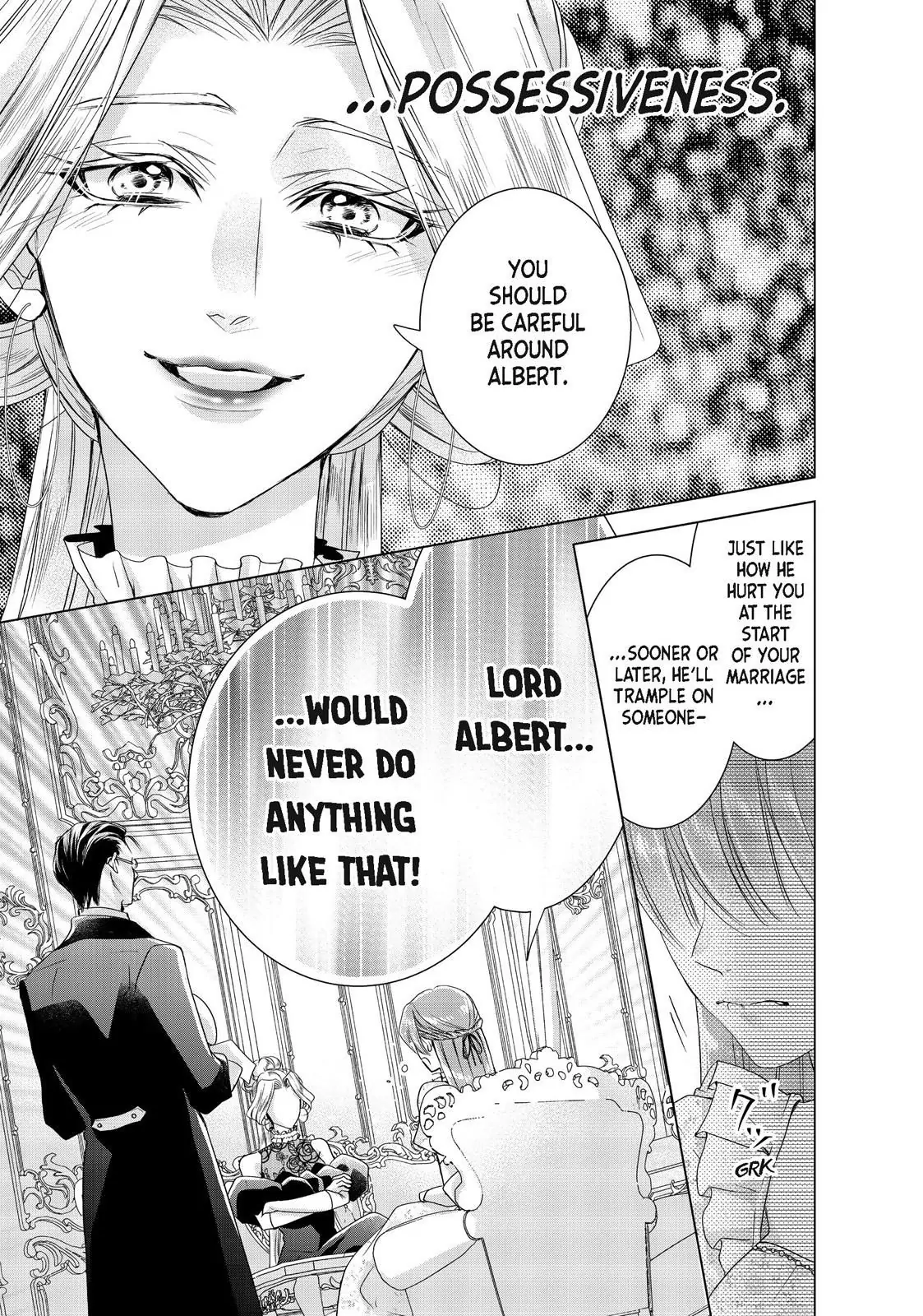 My Ice-Rose Husband Said He Only Wants Me to Play the Role of the Next Duchess, but Now He’s Stalking Me at Home! Chapter 10.4 - Page 5