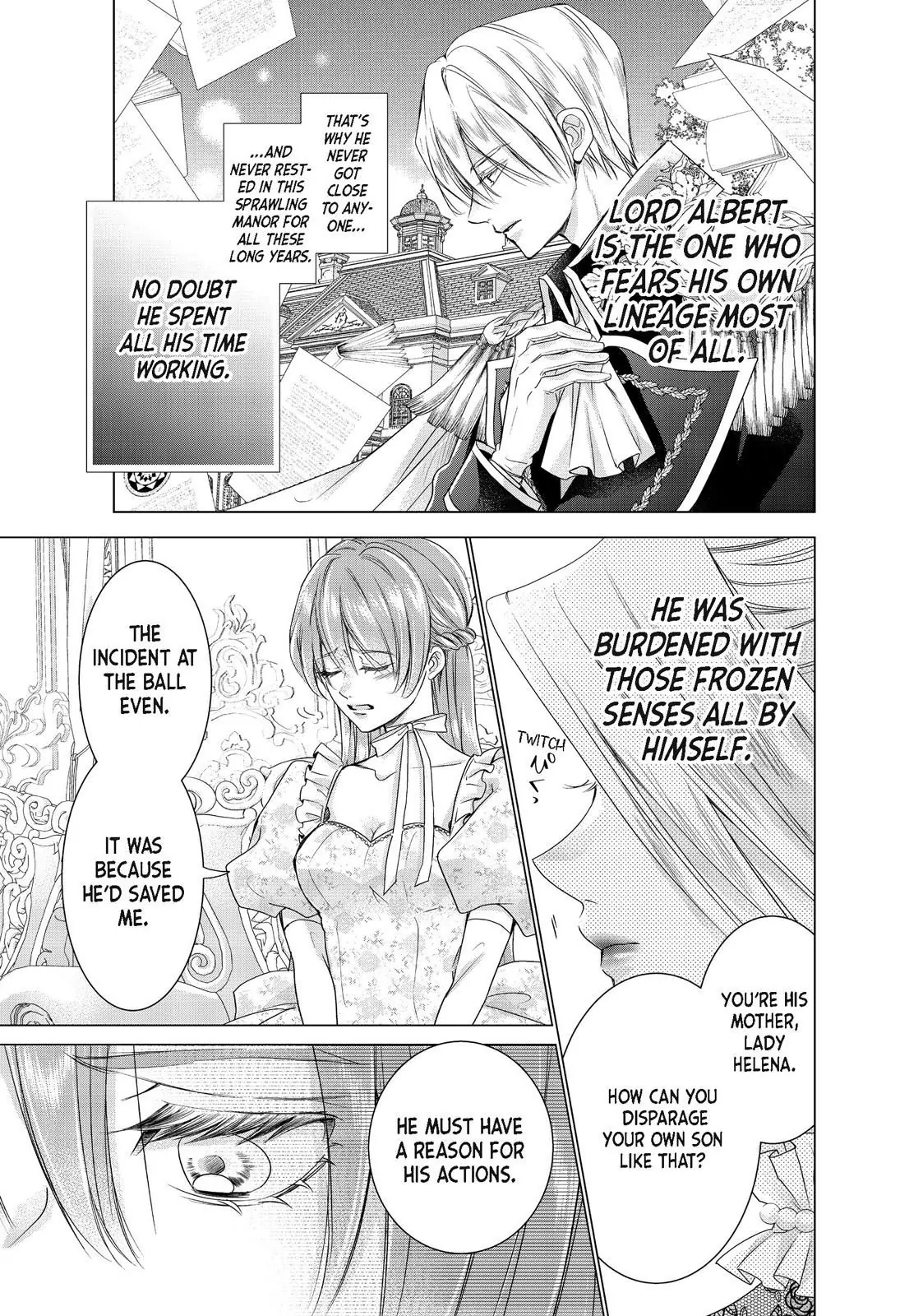 My Ice-Rose Husband Said He Only Wants Me to Play the Role of the Next Duchess, but Now He’s Stalking Me at Home! Chapter 10.4 - Page 7