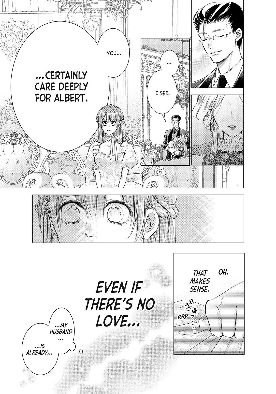 My Ice-Rose Husband Said He Only Wants Me to Play the Role of the Next Duchess, but Now He’s Stalking Me at Home! Chapter 10.4 - Page 9