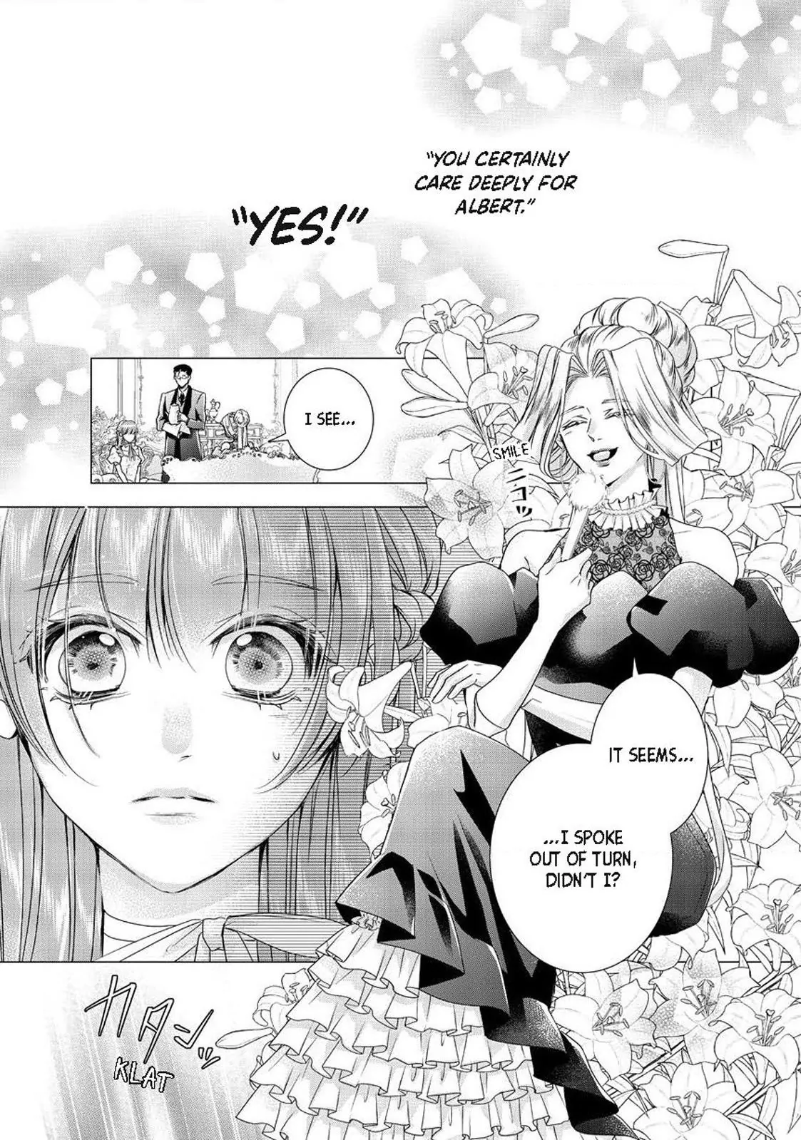 My Ice-Rose Husband Said He Only Wants Me to Play the Role of the Next Duchess, but Now He’s Stalking Me at Home! Chapter 11.1 - Page 1