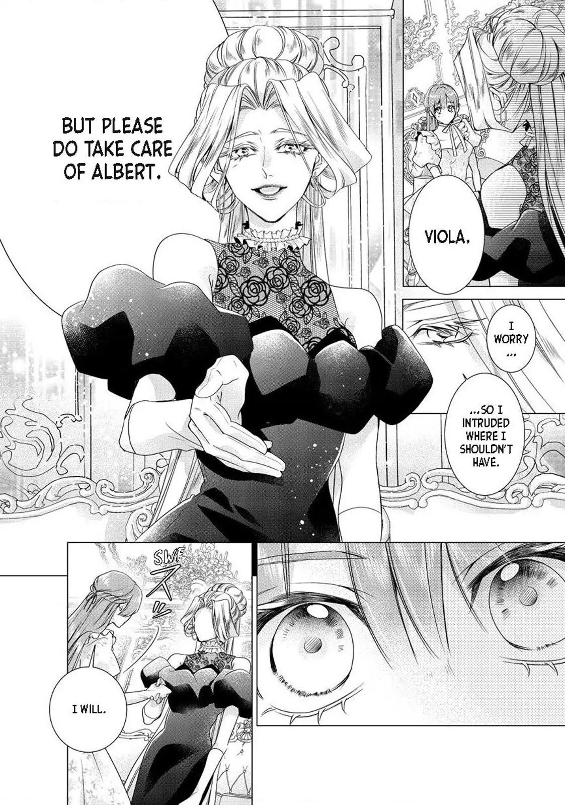 My Ice-Rose Husband Said He Only Wants Me to Play the Role of the Next Duchess, but Now He’s Stalking Me at Home! Chapter 11.1 - Page 2