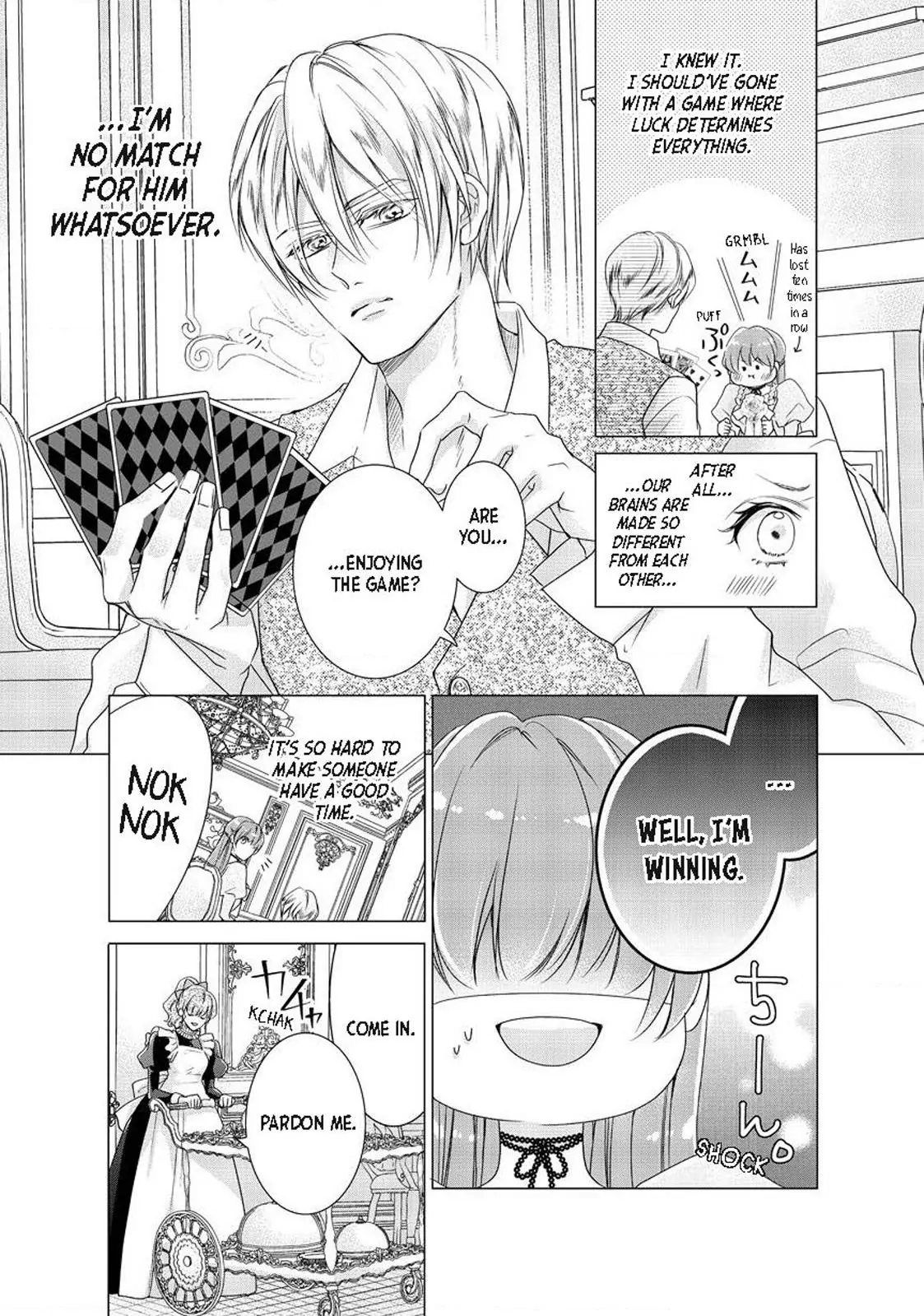 My Ice-Rose Husband Said He Only Wants Me to Play the Role of the Next Duchess, but Now He’s Stalking Me at Home! Chapter 11.1 - Page 11