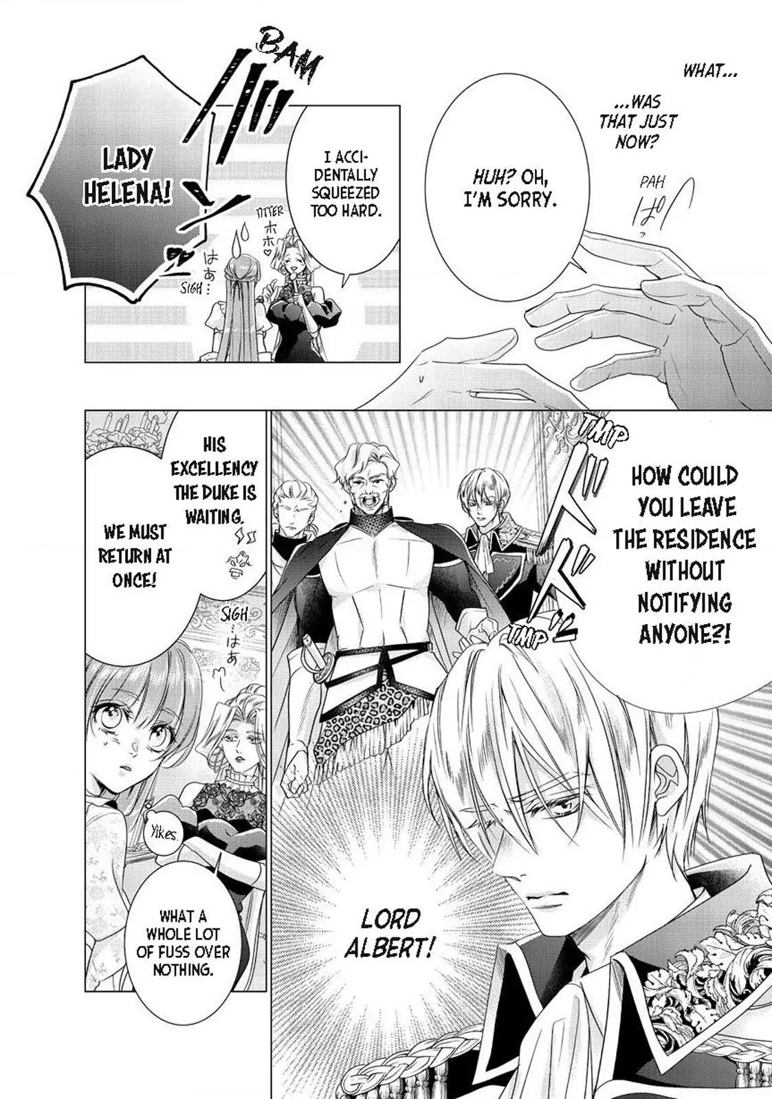 My Ice-Rose Husband Said He Only Wants Me to Play the Role of the Next Duchess, but Now He’s Stalking Me at Home! Chapter 11.1 - Page 4