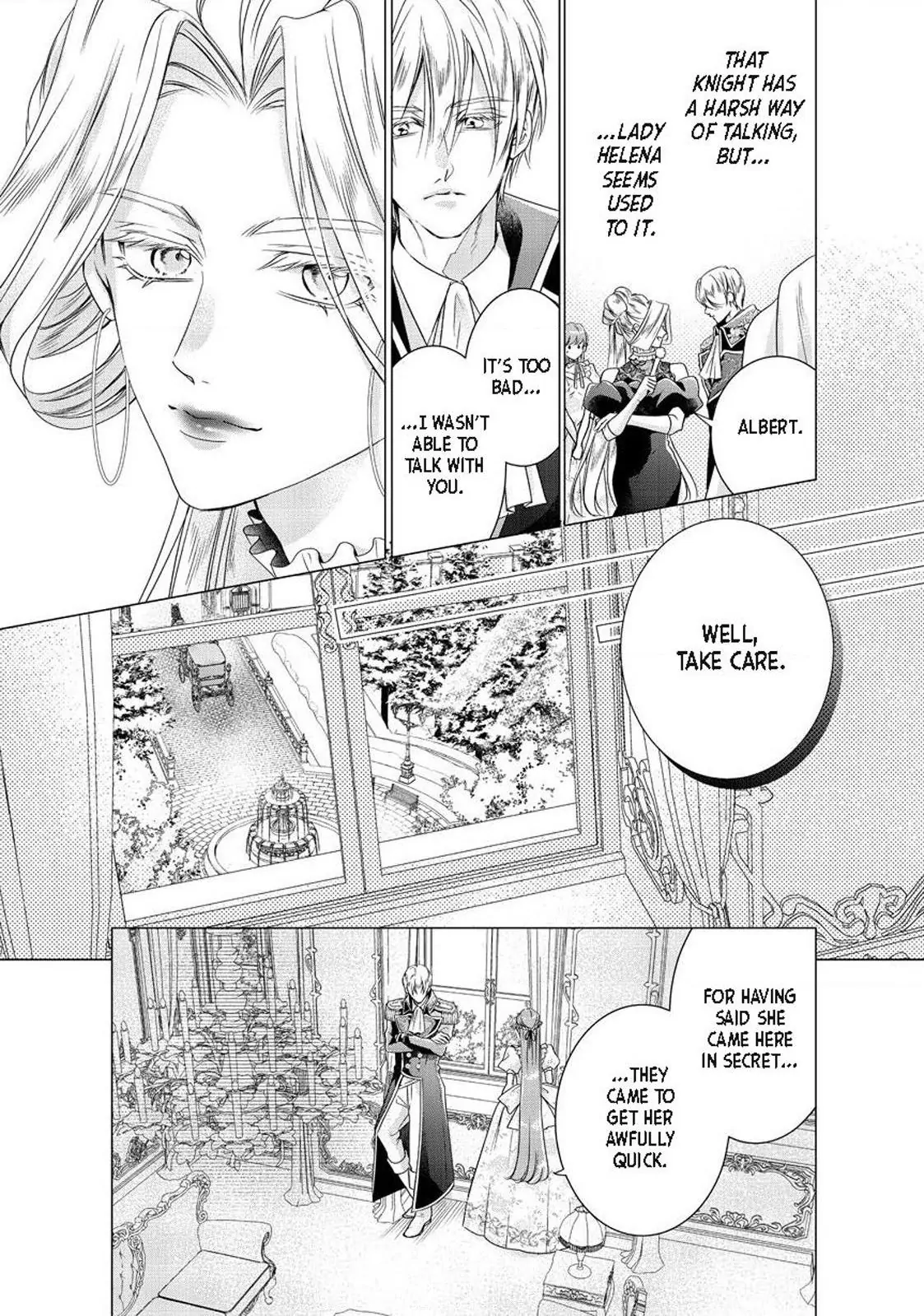 My Ice-Rose Husband Said He Only Wants Me to Play the Role of the Next Duchess, but Now He’s Stalking Me at Home! Chapter 11.1 - Page 5