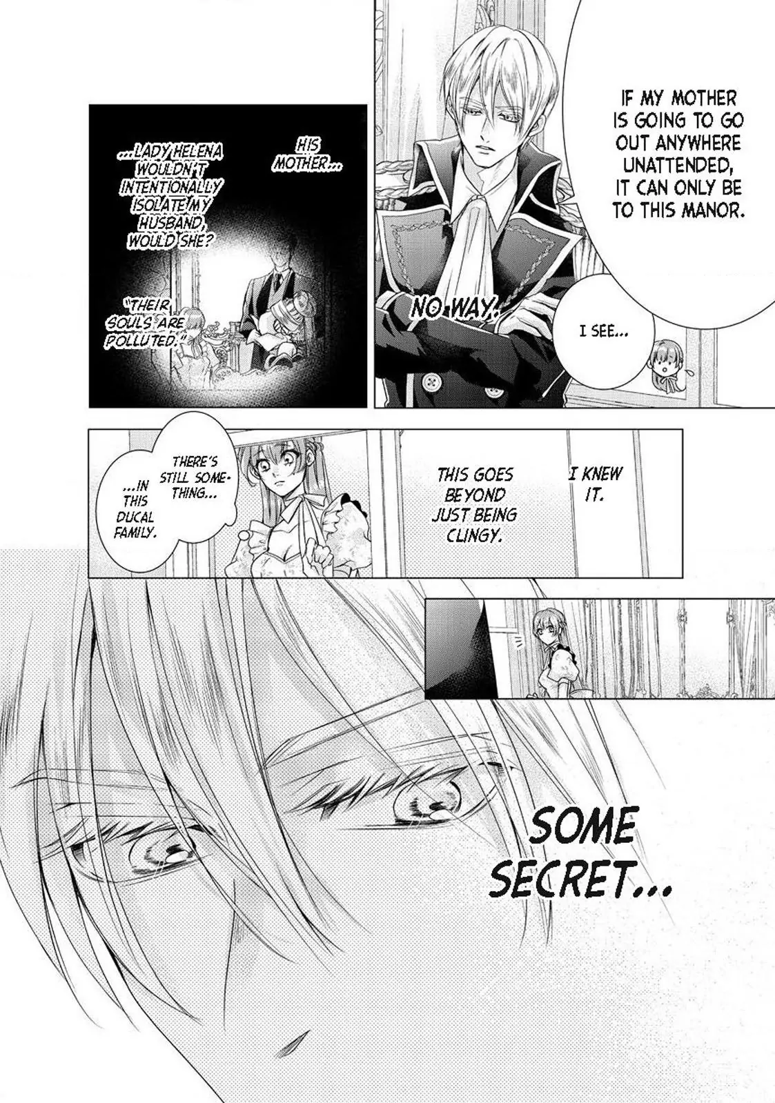 My Ice-Rose Husband Said He Only Wants Me to Play the Role of the Next Duchess, but Now He’s Stalking Me at Home! Chapter 11.1 - Page 6