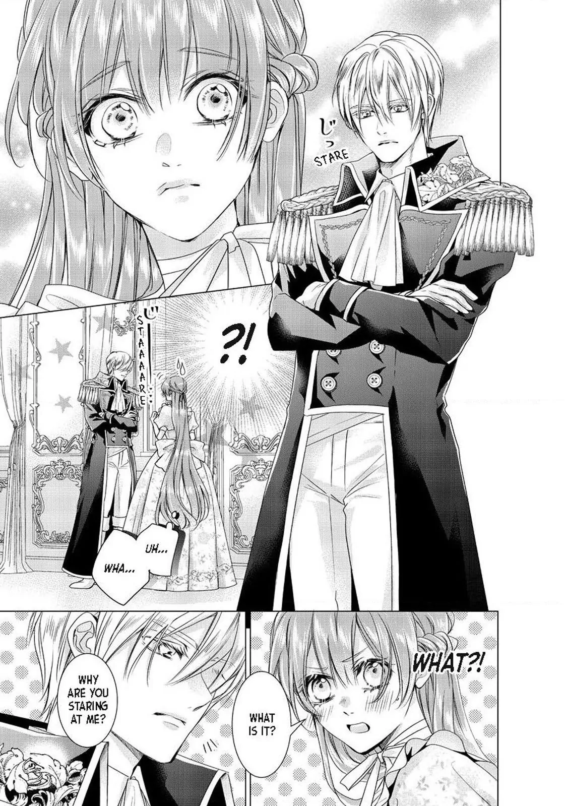 My Ice-Rose Husband Said He Only Wants Me to Play the Role of the Next Duchess, but Now He’s Stalking Me at Home! Chapter 11.1 - Page 7