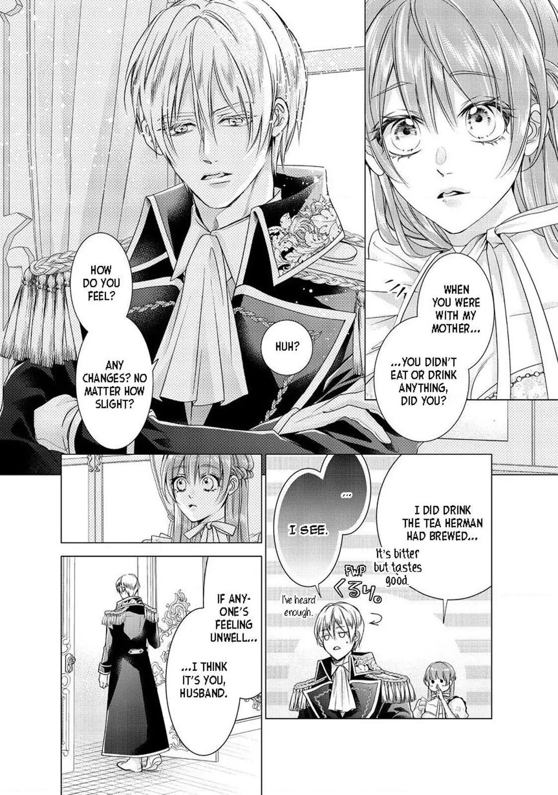 My Ice-Rose Husband Said He Only Wants Me to Play the Role of the Next Duchess, but Now He’s Stalking Me at Home! Chapter 11.1 - Page 8