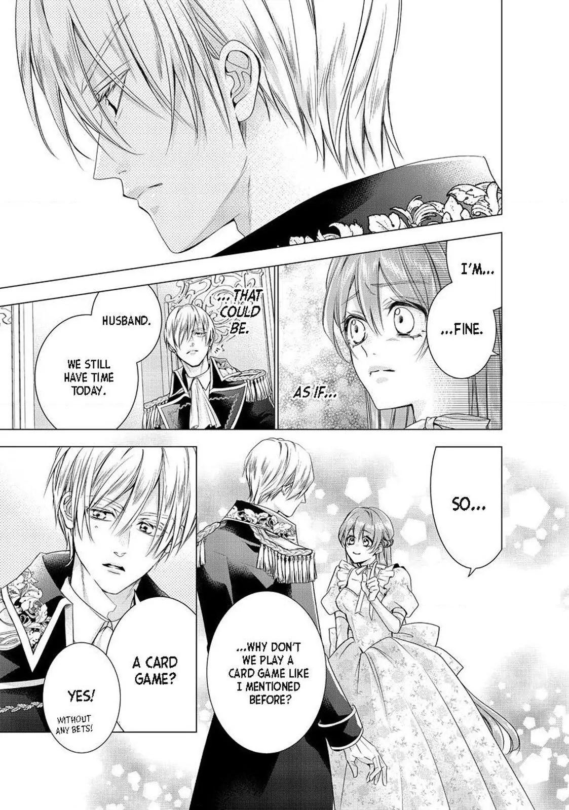 My Ice-Rose Husband Said He Only Wants Me to Play the Role of the Next Duchess, but Now He’s Stalking Me at Home! Chapter 11.1 - Page 9