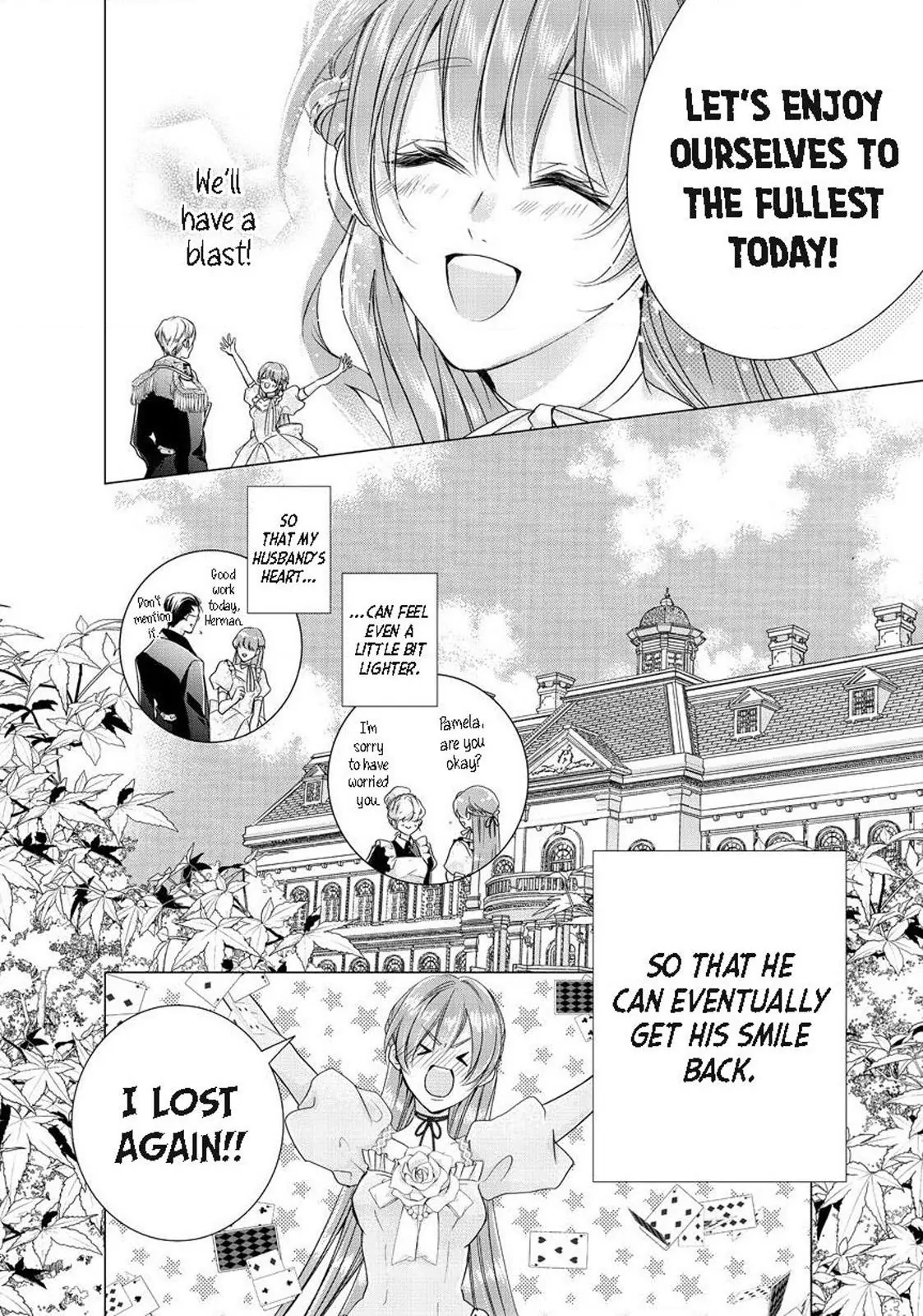 My Ice-Rose Husband Said He Only Wants Me to Play the Role of the Next Duchess, but Now He’s Stalking Me at Home! Chapter 11.1 - Page 10