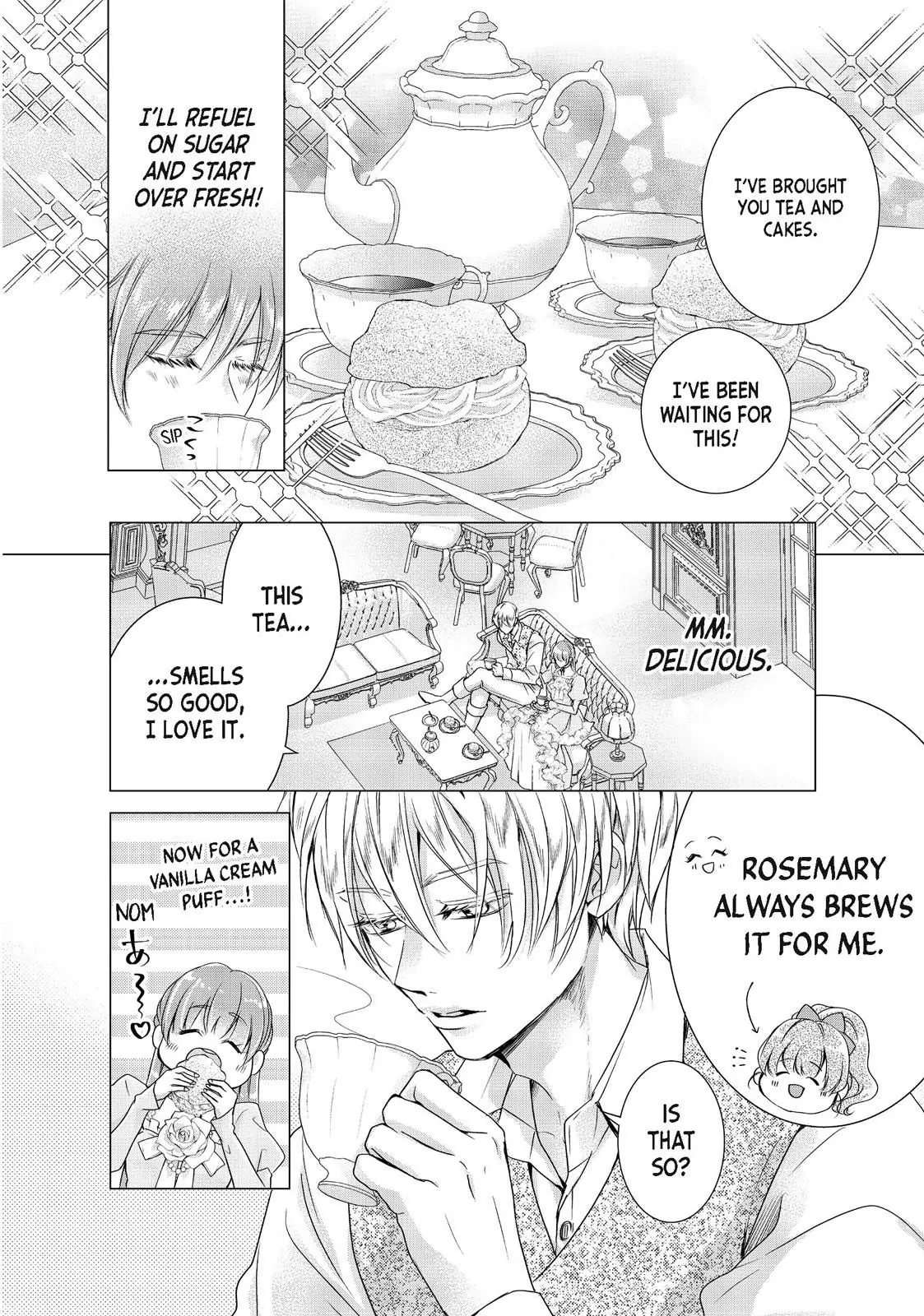 My Ice-Rose Husband Said He Only Wants Me to Play the Role of the Next Duchess, but Now He’s Stalking Me at Home! Chapter 11.2 - Page 1