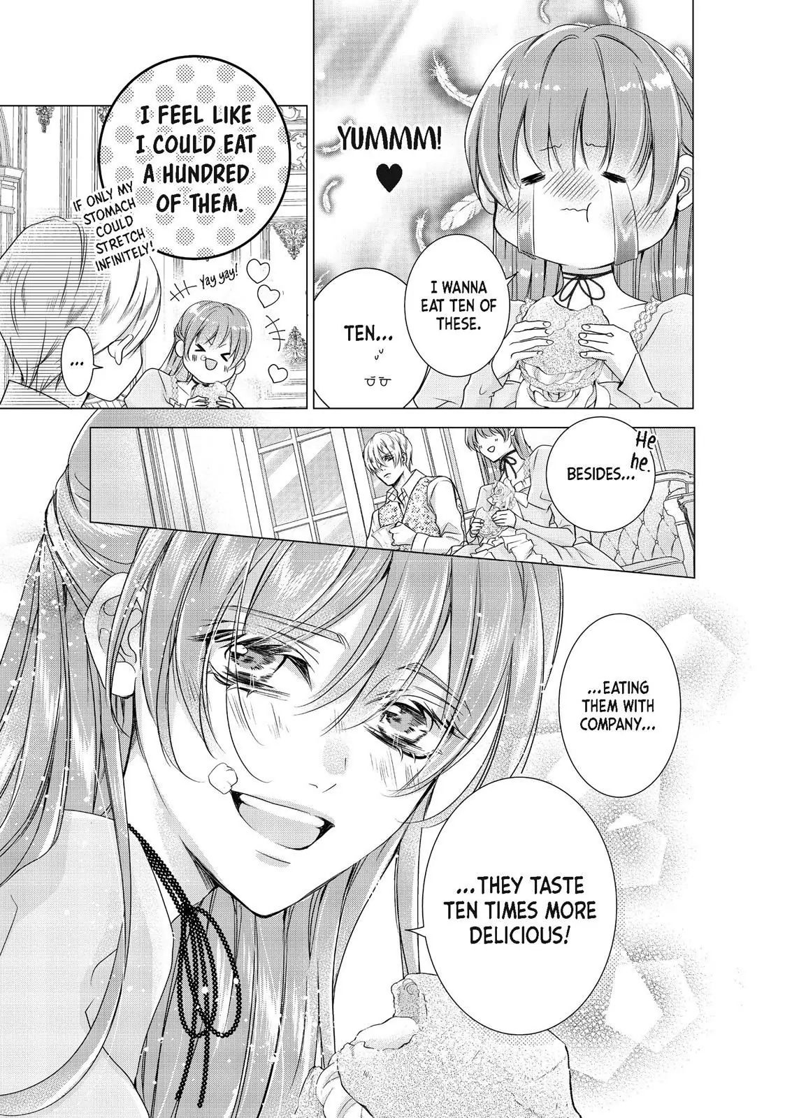 My Ice-Rose Husband Said He Only Wants Me to Play the Role of the Next Duchess, but Now He’s Stalking Me at Home! Chapter 11.2 - Page 2