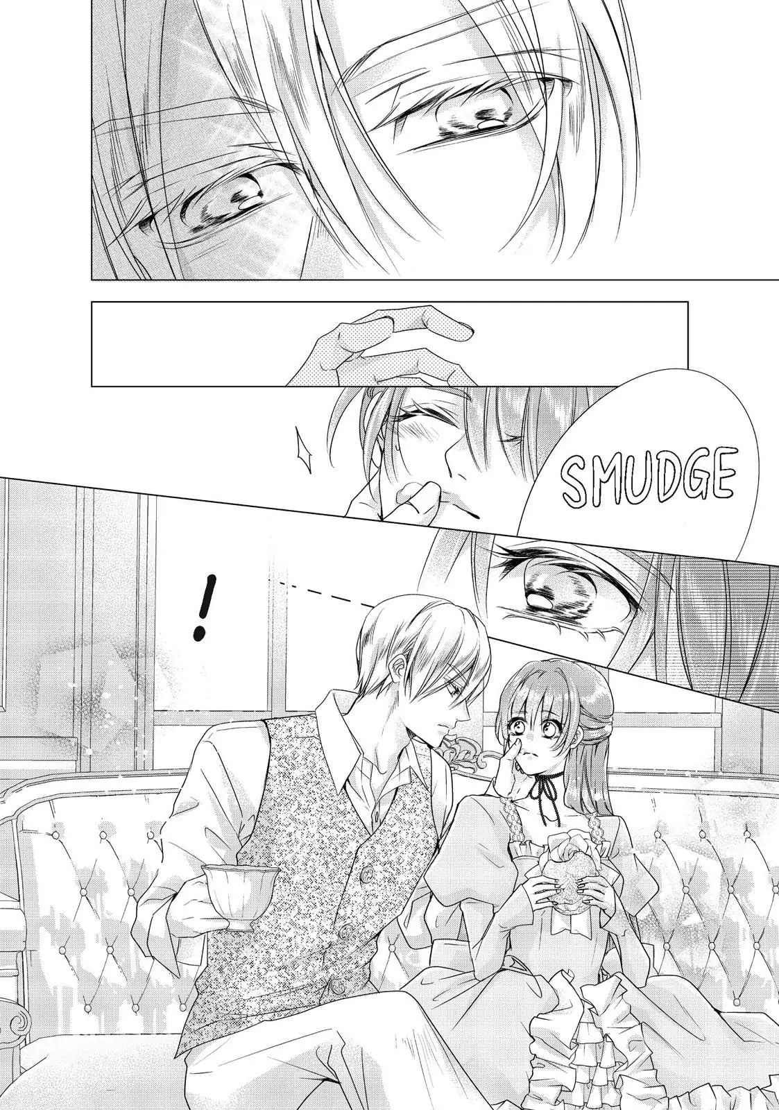 My Ice-Rose Husband Said He Only Wants Me to Play the Role of the Next Duchess, but Now He’s Stalking Me at Home! Chapter 11.2 - Page 3