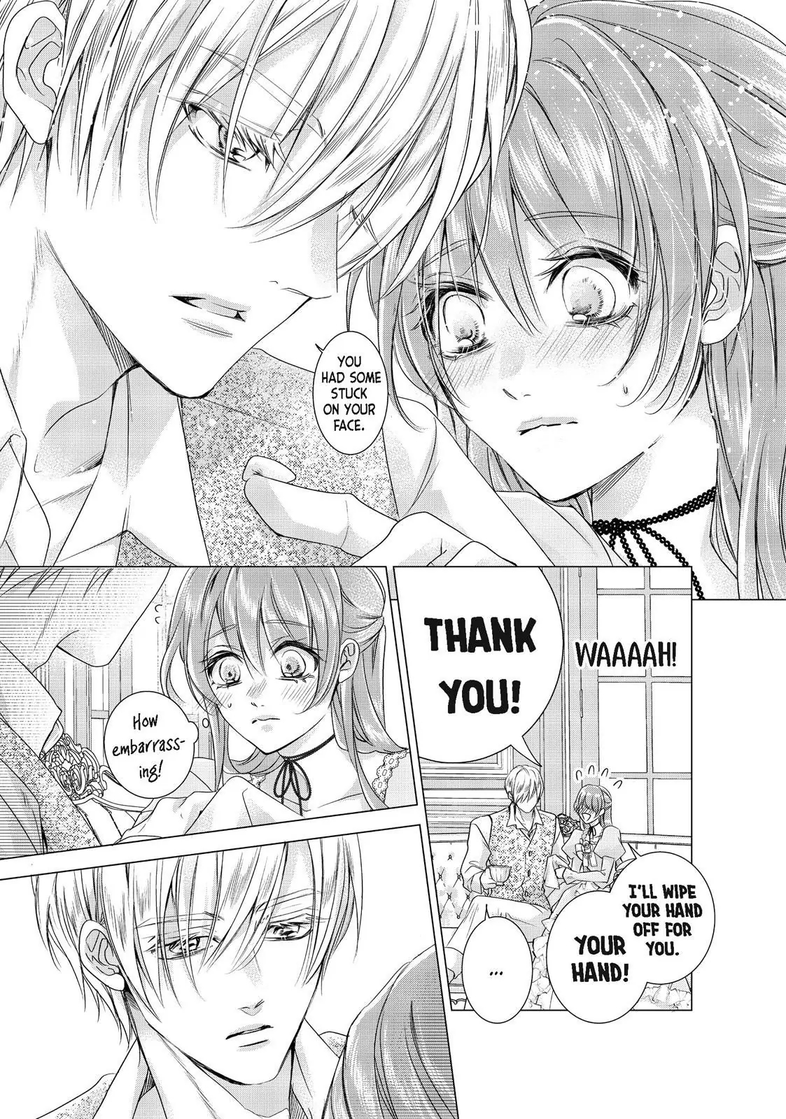 My Ice-Rose Husband Said He Only Wants Me to Play the Role of the Next Duchess, but Now He’s Stalking Me at Home! Chapter 11.2 - Page 4