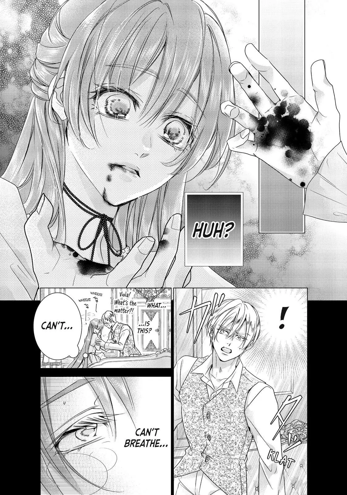 My Ice-Rose Husband Said He Only Wants Me to Play the Role of the Next Duchess, but Now He’s Stalking Me at Home! Chapter 11.2 - Page 8