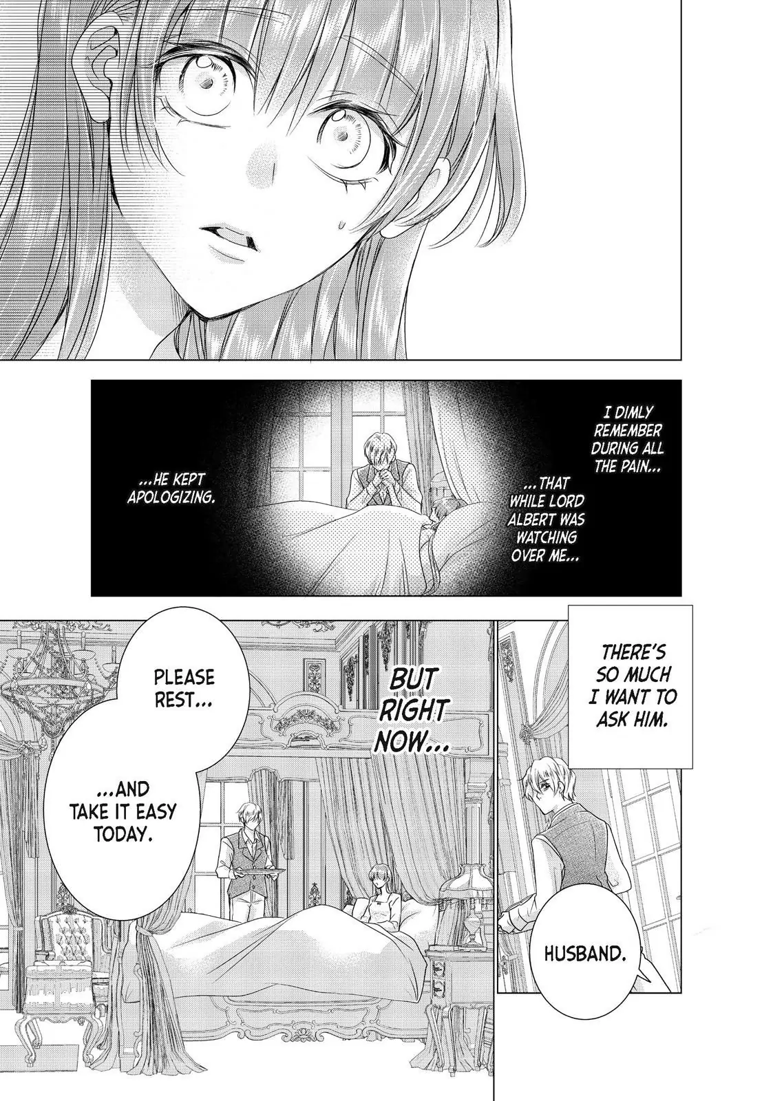 My Ice-Rose Husband Said He Only Wants Me to Play the Role of the Next Duchess, but Now He’s Stalking Me at Home! Chapter 11.3 - Page 11