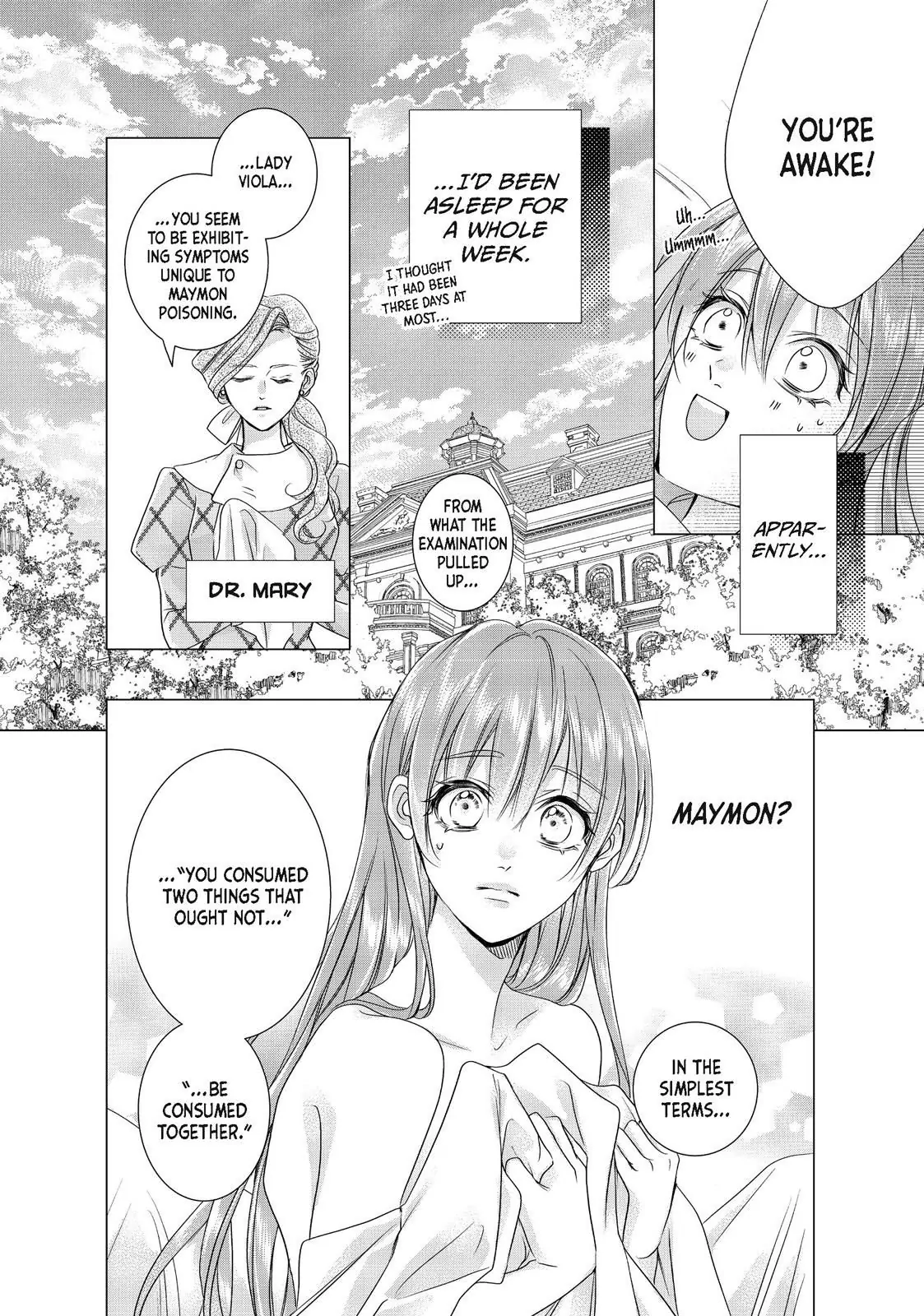 My Ice-Rose Husband Said He Only Wants Me to Play the Role of the Next Duchess, but Now He’s Stalking Me at Home! Chapter 11.3 - Page 4