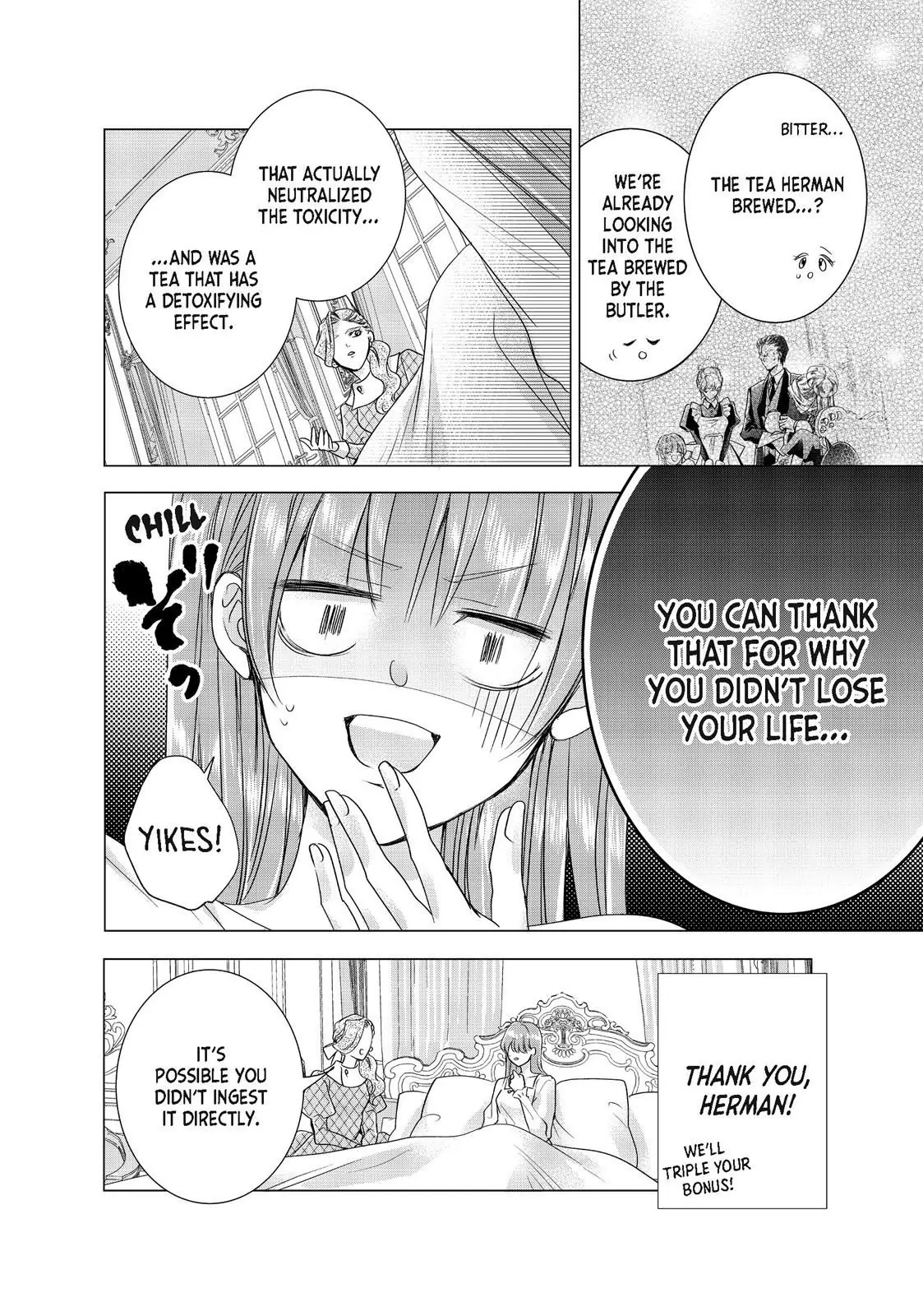 My Ice-Rose Husband Said He Only Wants Me to Play the Role of the Next Duchess, but Now He’s Stalking Me at Home! Chapter 11.3 - Page 6